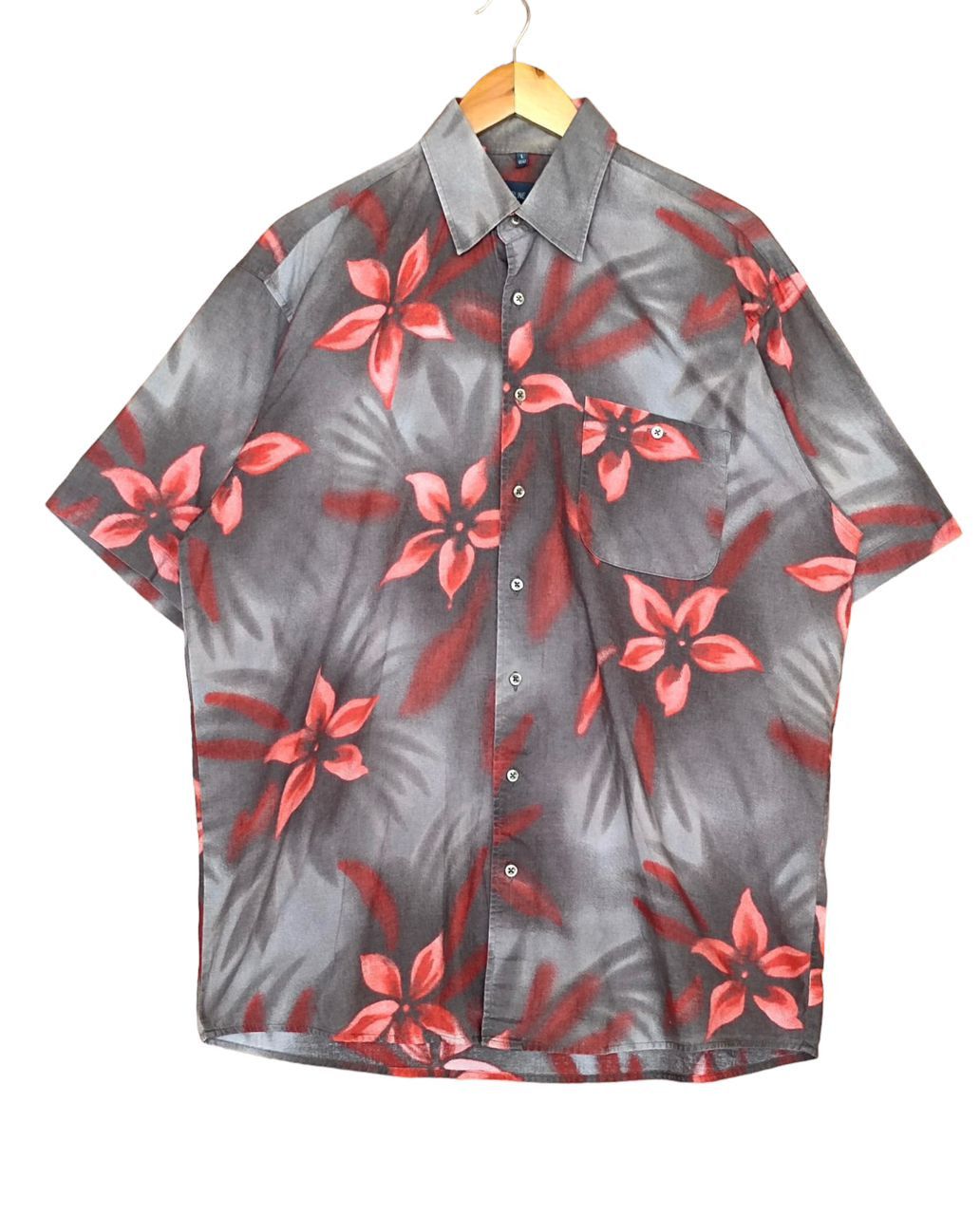 Sun Surf Vintage Japanese Hawaiian Centerline Shirt Size US L / EU 52-54 / 3 - 1 Thumbnail