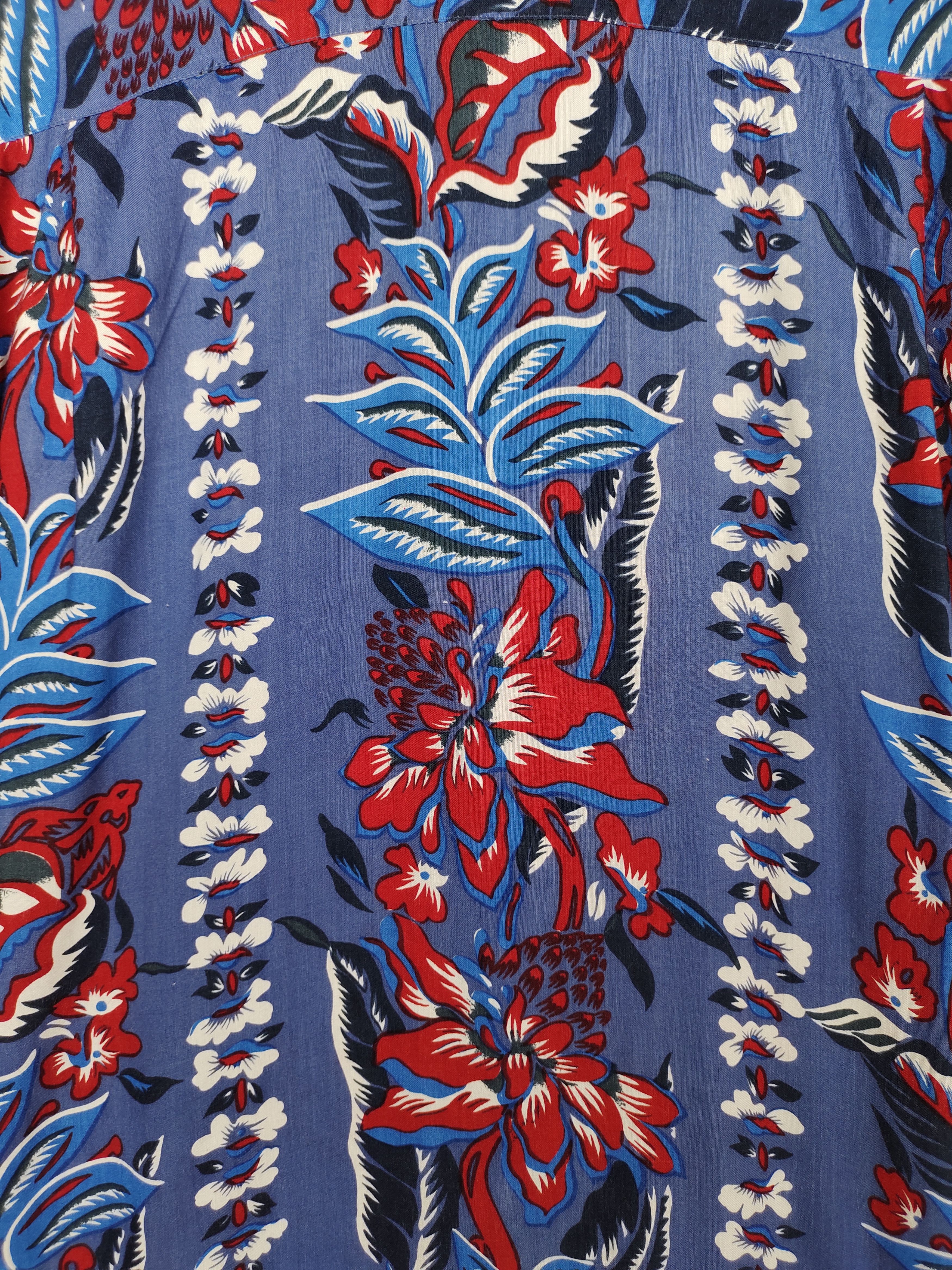 Sun Surf Vintage Japanese Hawaiian Living Island Panel Print Rayon Size US L / EU 52-54 / 3 - 9 Thumbnail