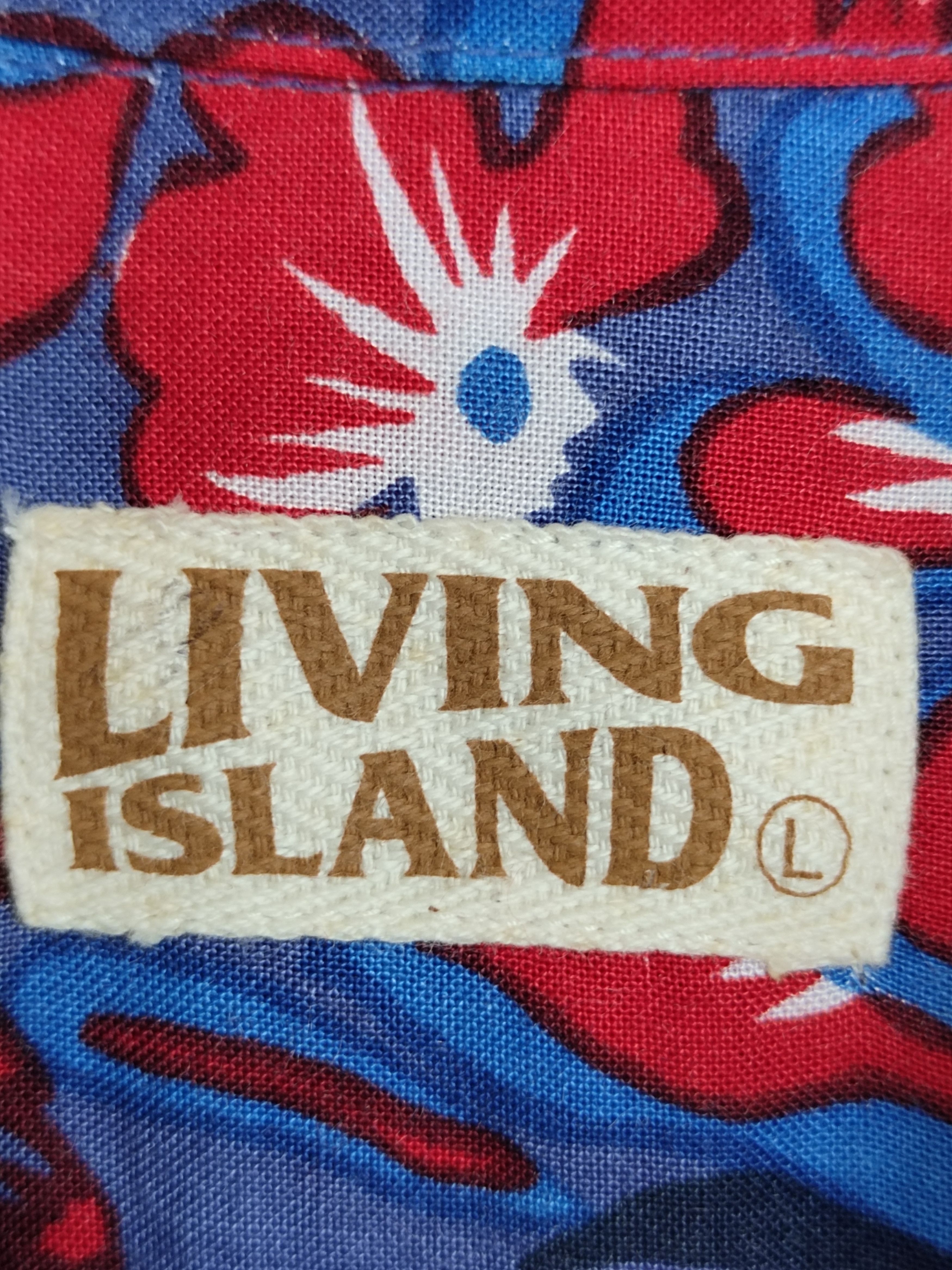 Sun Surf Vintage Japanese Hawaiian Living Island Panel Print Rayon Size US L / EU 52-54 / 3 - 10 Thumbnail