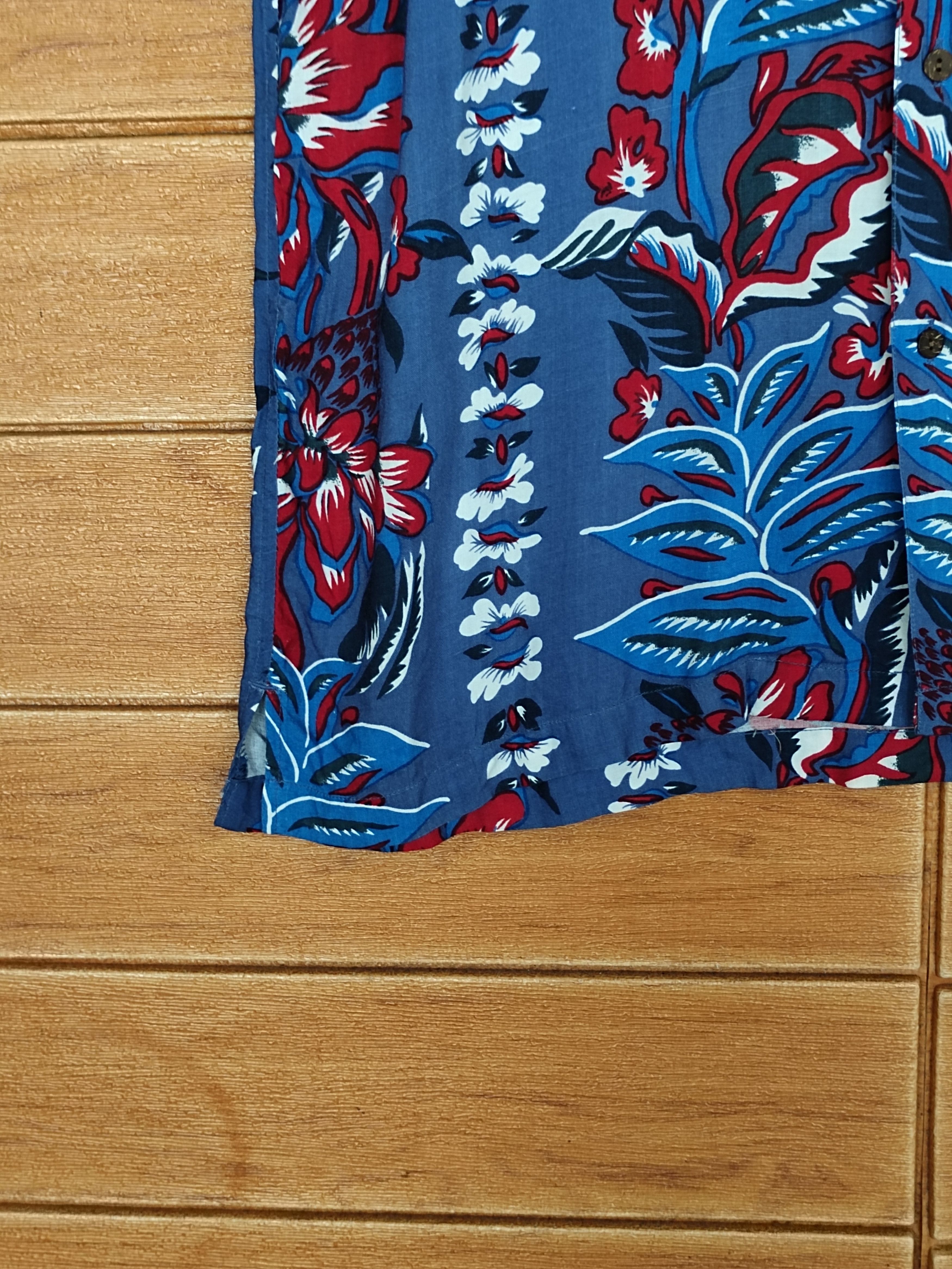 Sun Surf Vintage Japanese Hawaiian Living Island Panel Print Rayon Size US L / EU 52-54 / 3 - 7 Thumbnail