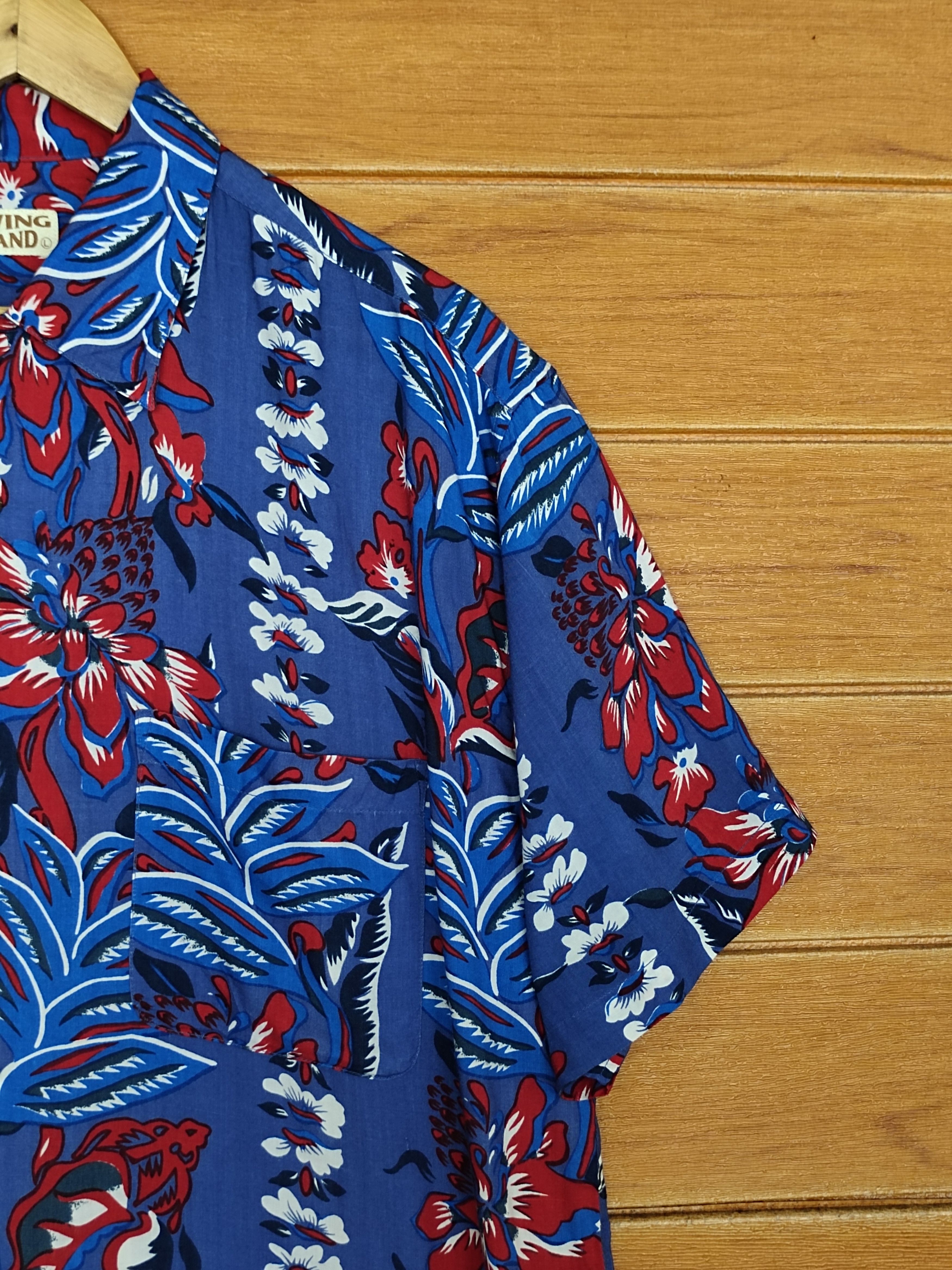 Sun Surf Vintage Japanese Hawaiian Living Island Panel Print Rayon Size US L / EU 52-54 / 3 - 4 Thumbnail