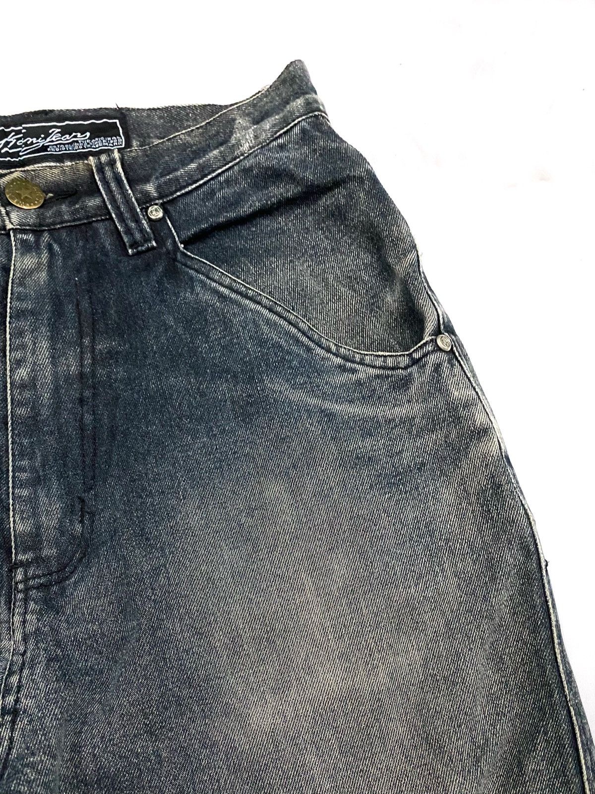 Karl Kani KARL KANI DENIM BEGGY UTILITY JEANS IN BLUE Size US 28 / EU 44 - 6 Thumbnail