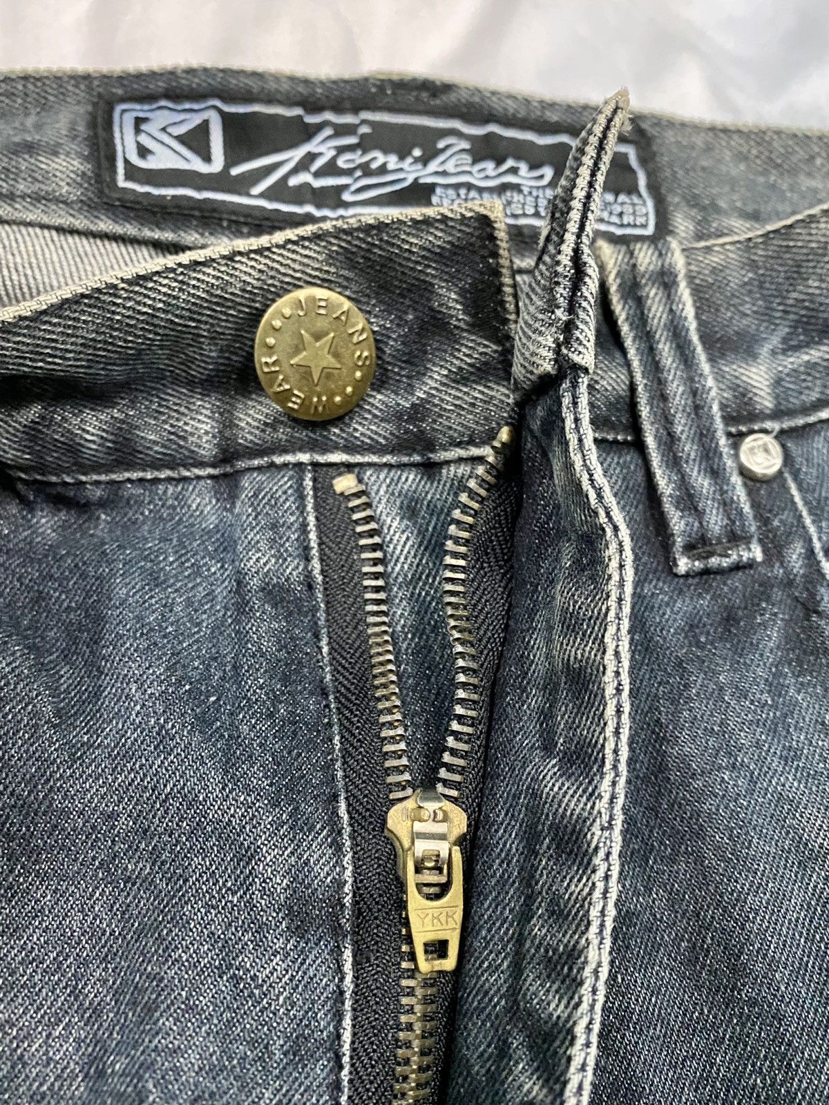 Karl Kani KARL KANI DENIM BEGGY UTILITY JEANS IN BLUE Size US 28 / EU 44 - 5 Thumbnail
