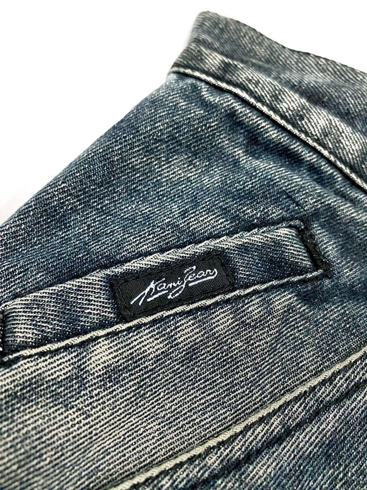 Karl Kani KARL KANI DENIM BEGGY UTILITY JEANS IN BLUE Size US 28 / EU 44 - 8 Thumbnail