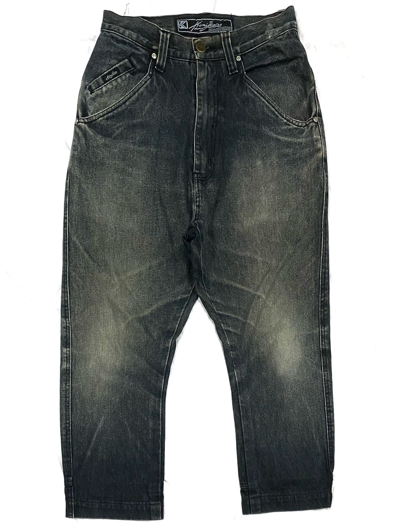 Karl Kani KARL KANI DENIM BEGGY UTILITY JEANS IN BLUE Size US 28 / EU 44 - 3 Thumbnail