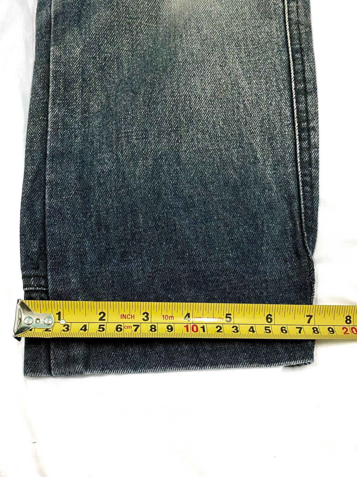 Karl Kani KARL KANI DENIM BEGGY UTILITY JEANS IN BLUE Size US 28 / EU 44 - 19 Thumbnail