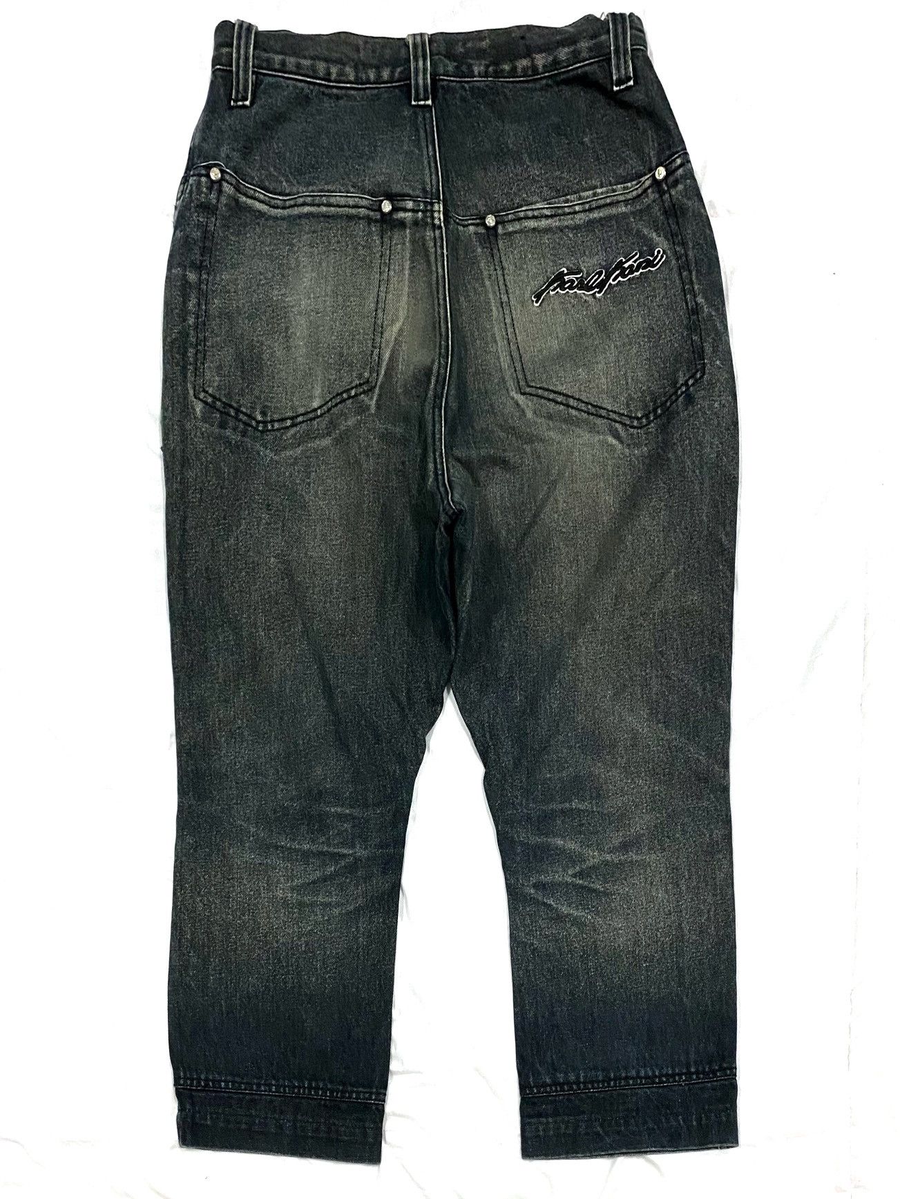 Karl Kani KARL KANI DENIM BEGGY UTILITY JEANS IN BLUE Size US 28 / EU 44 - 2 Thumbnail