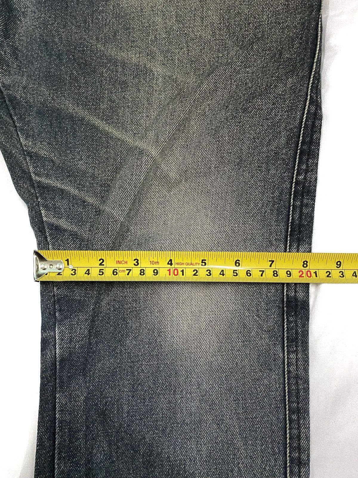 Karl Kani KARL KANI DENIM BEGGY UTILITY JEANS IN BLUE Size US 28 / EU 44 - 18 Thumbnail