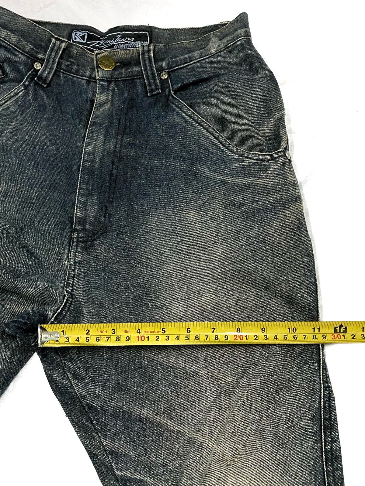 Karl Kani KARL KANI DENIM BEGGY UTILITY JEANS IN BLUE Size US 28 / EU 44 - 17 Thumbnail