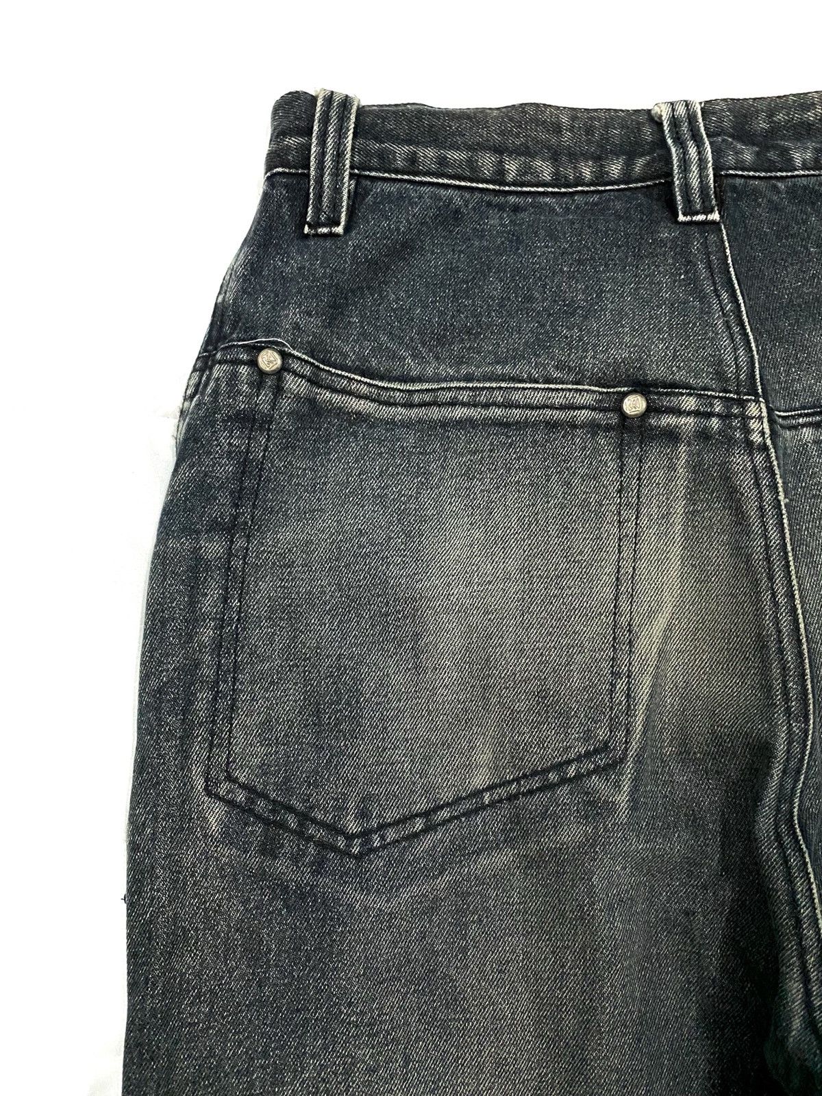 Karl Kani KARL KANI DENIM BEGGY UTILITY JEANS IN BLUE Size US 28 / EU 44 - 13 Thumbnail