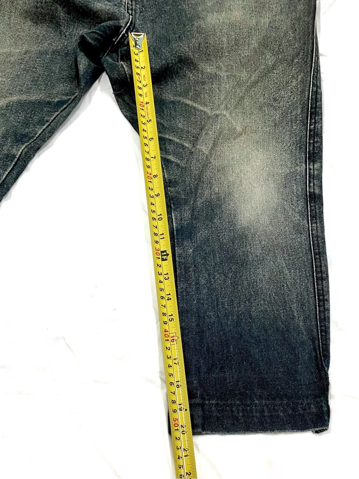 Karl Kani KARL KANI DENIM BEGGY UTILITY JEANS IN BLUE Size US 28 / EU 44 - 20 Thumbnail