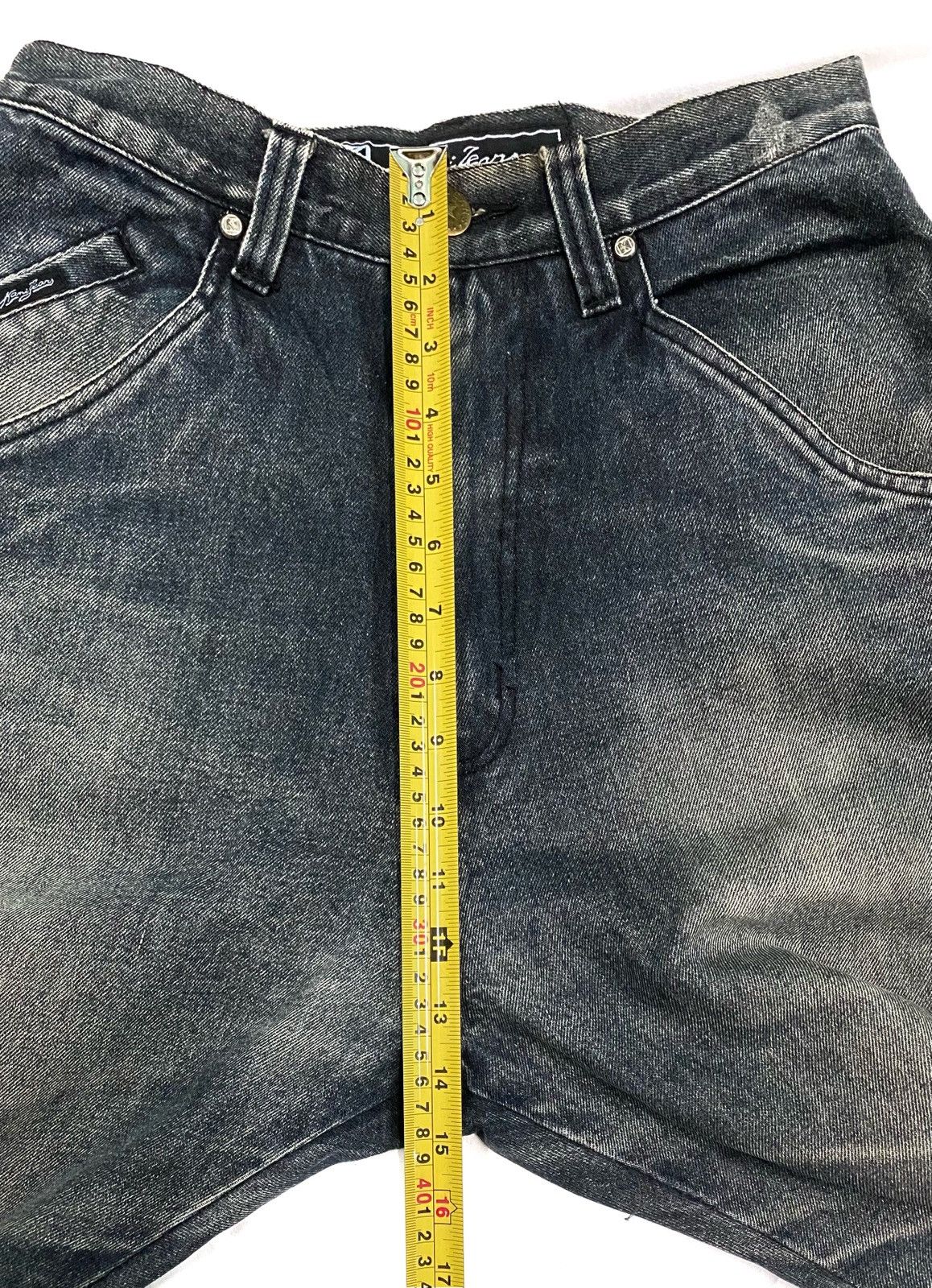Karl Kani KARL KANI DENIM BEGGY UTILITY JEANS IN BLUE Size US 28 / EU 44 - 16 Thumbnail