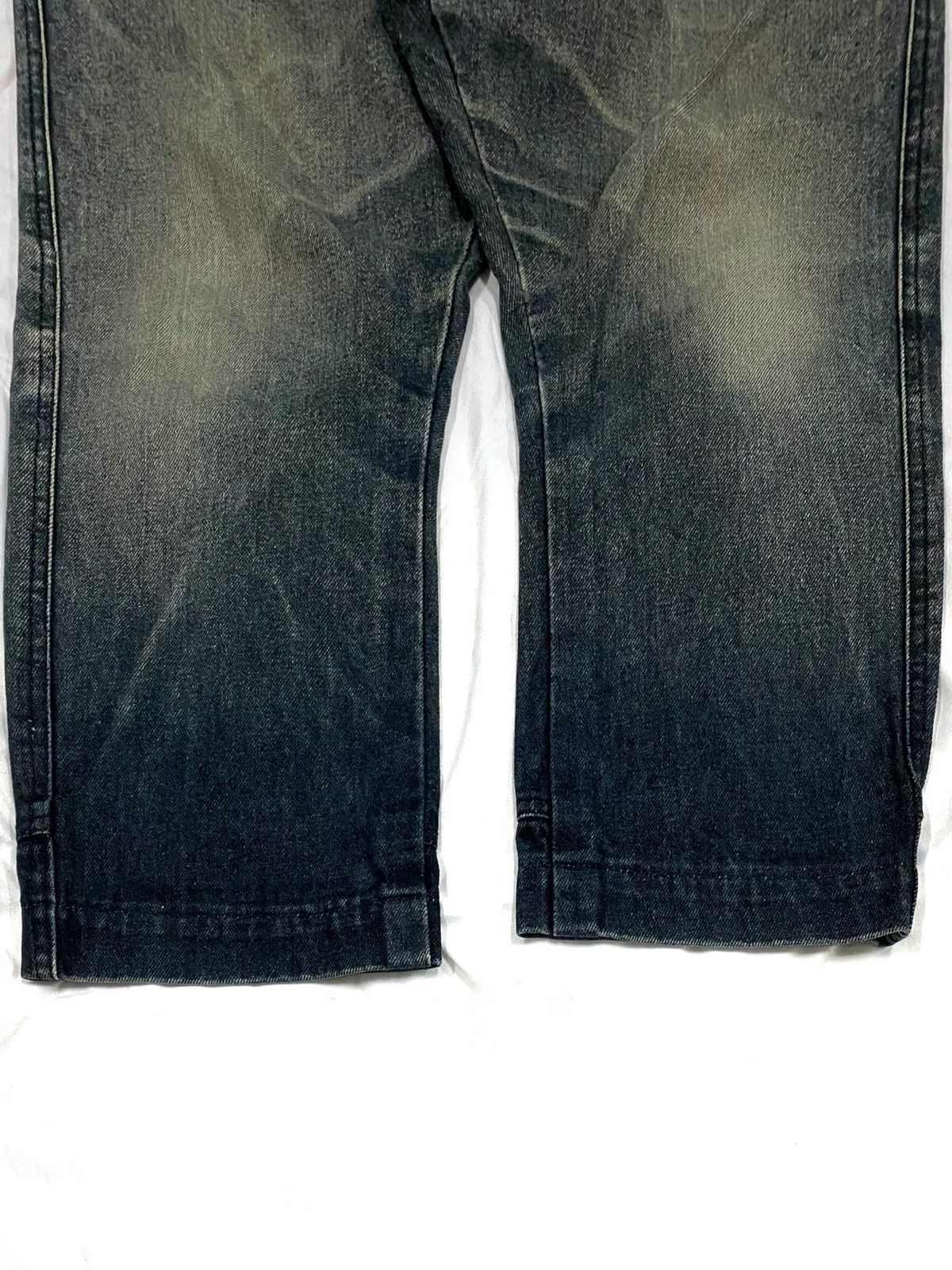 Karl Kani KARL KANI DENIM BEGGY UTILITY JEANS IN BLUE Size US 28 / EU 44 - 11 Thumbnail