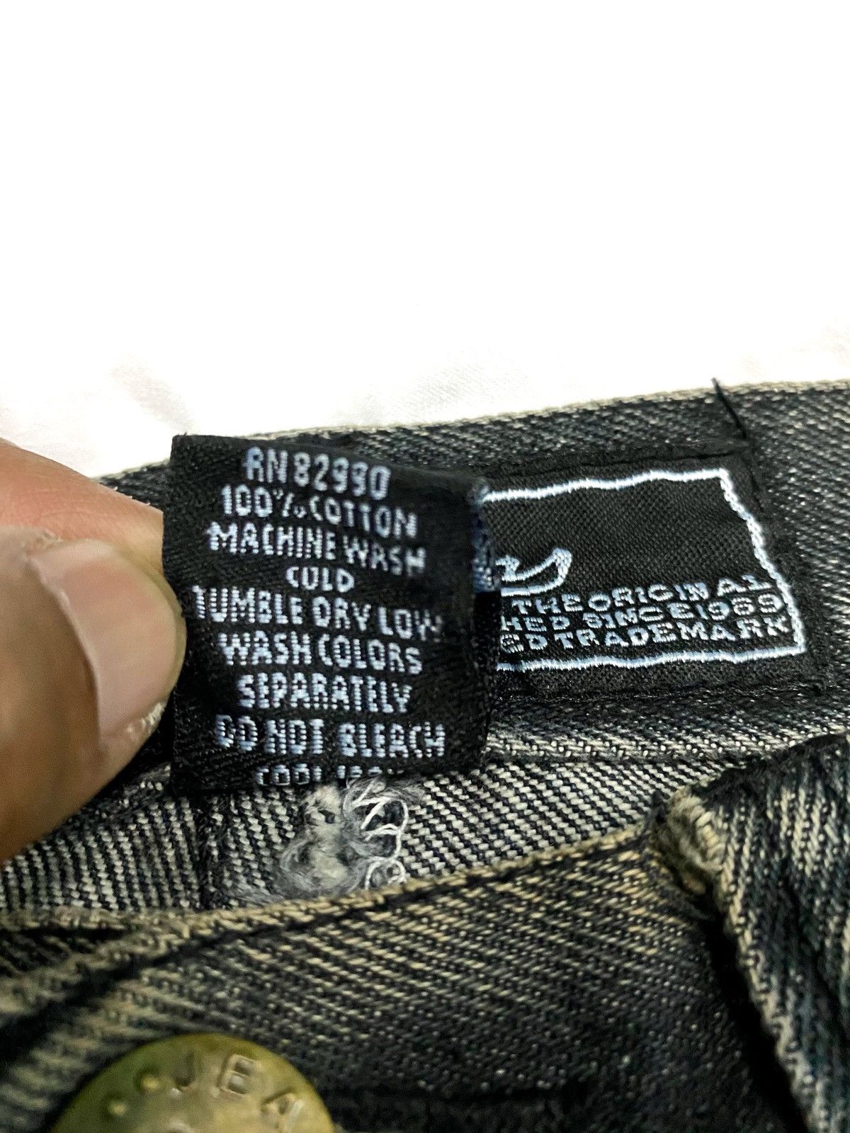 Karl Kani KARL KANI DENIM BEGGY UTILITY JEANS IN BLUE Size US 28 / EU 44 - 10 Thumbnail