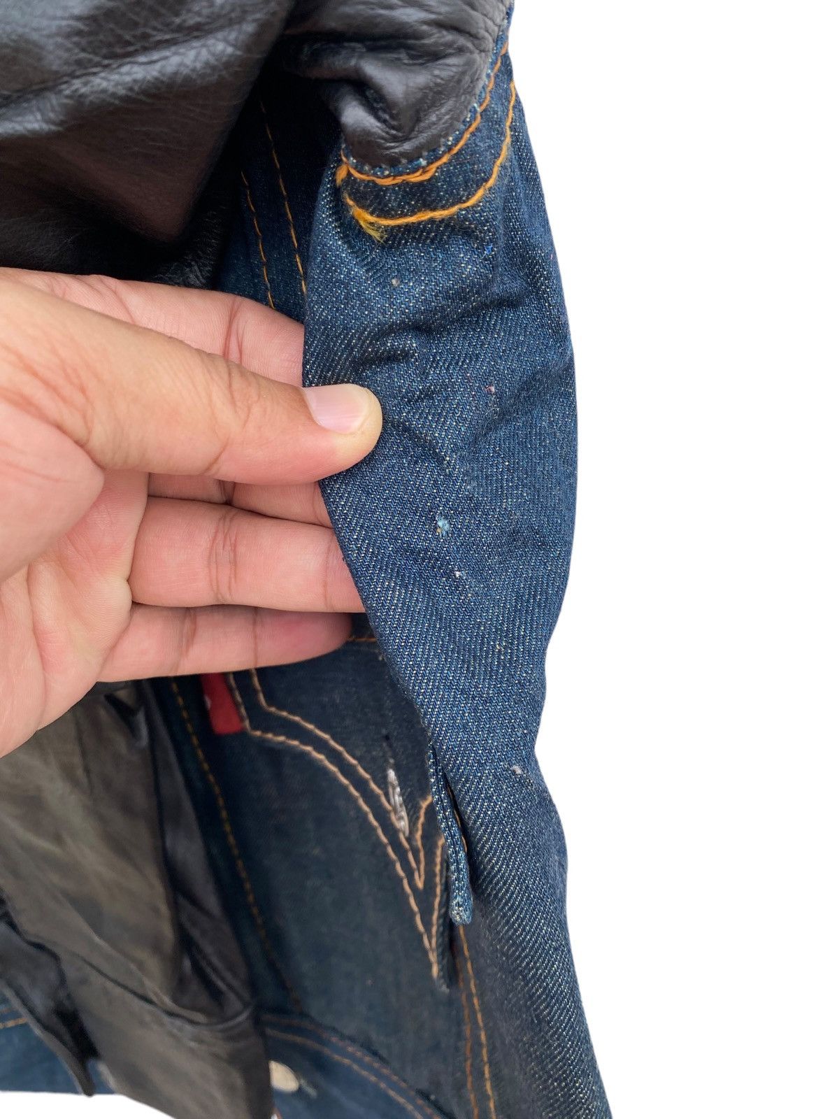 Levi's Levi’s RED Denim Jacket Size US M / EU 48-50 / 2 - 8 Thumbnail