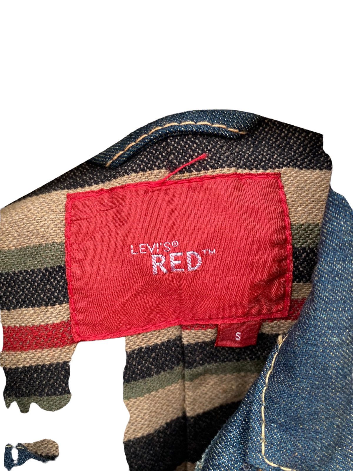 Levi's Levi’s RED Denim Jacket Size US M / EU 48-50 / 2 - 5 Thumbnail