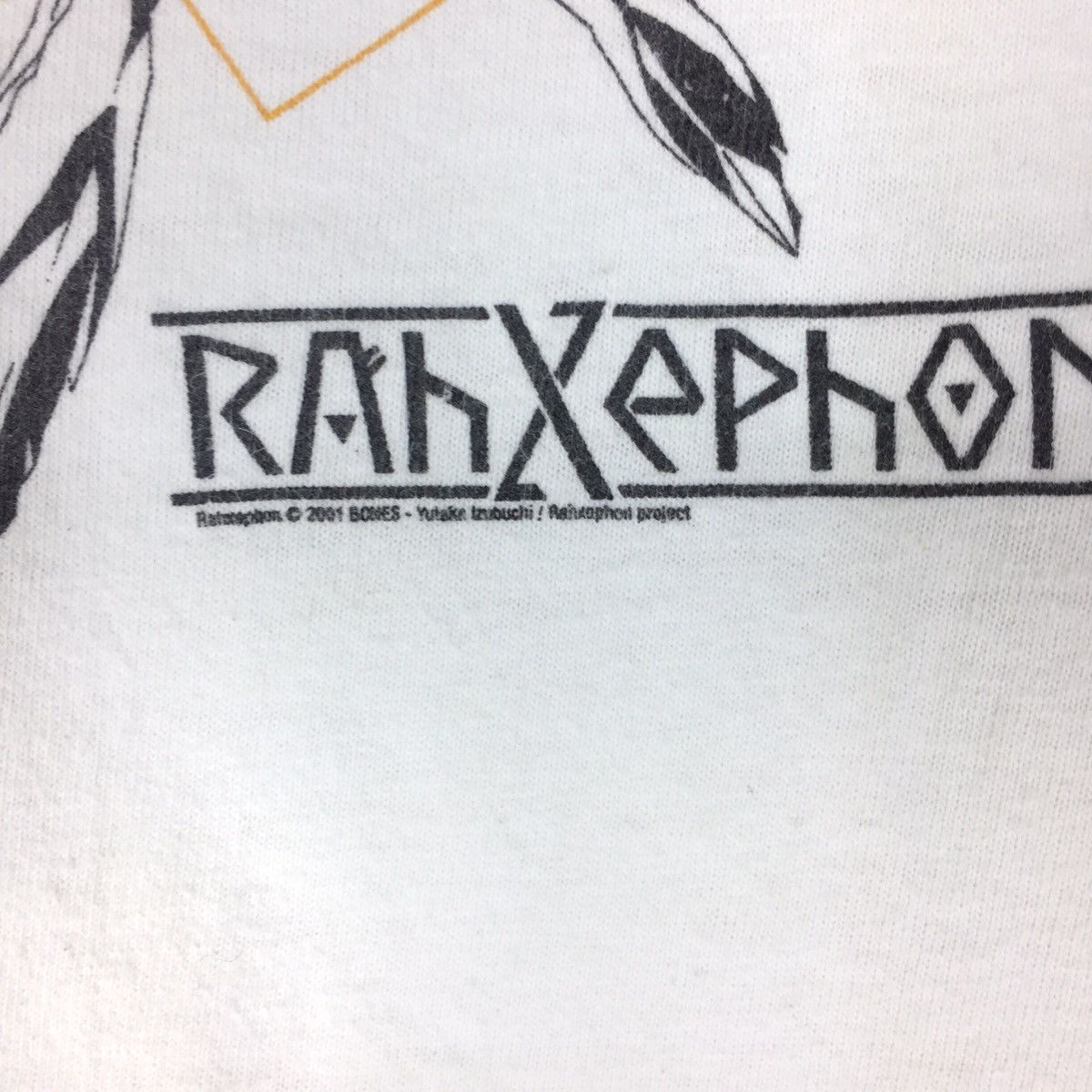 Anime Rare Rahxephon anime robot Size US XL / EU 56 / 4 - 3 Thumbnail