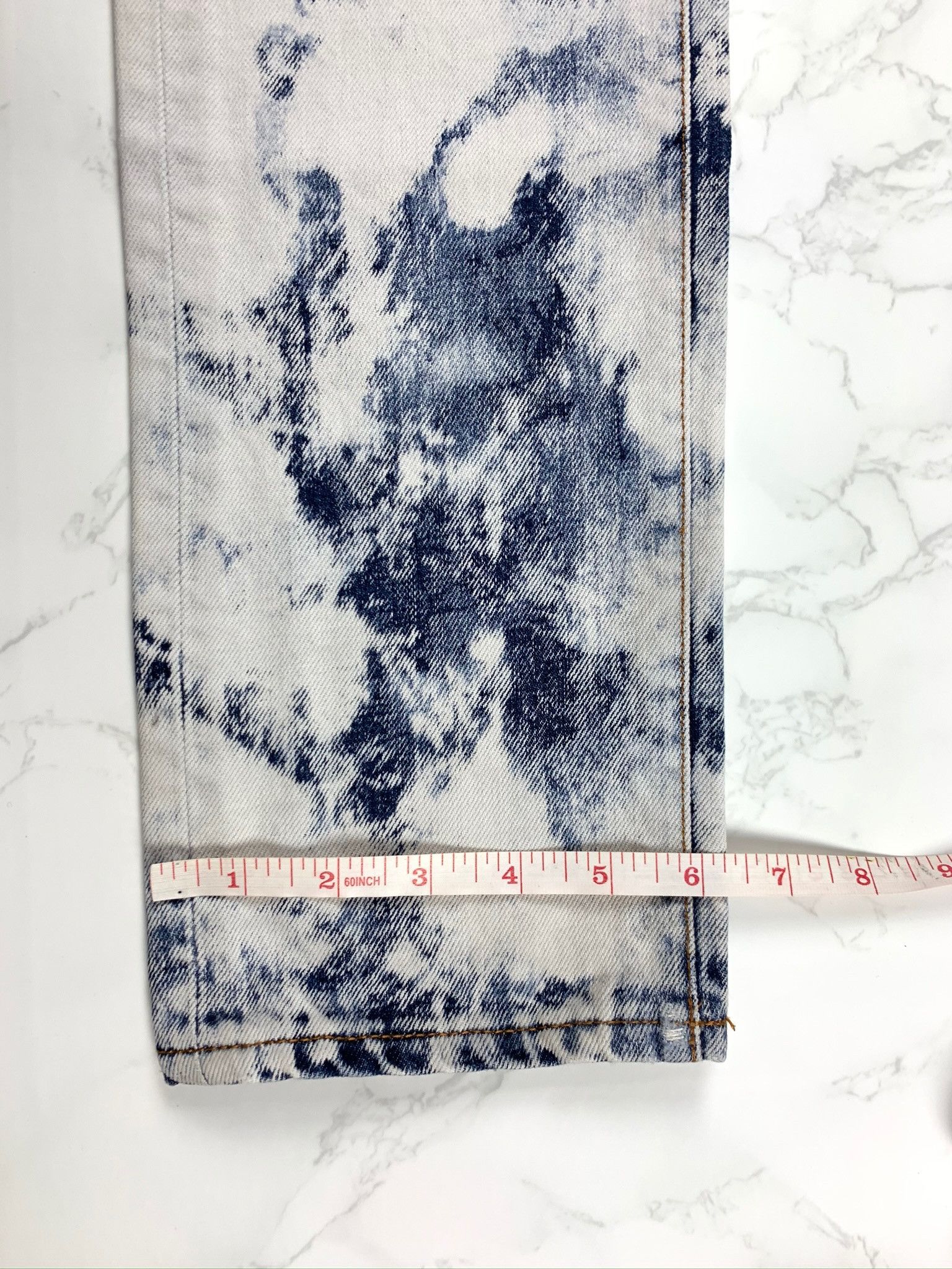 Dior Dior Painted Denim Jeans Size US 28 / EU 44 - 6 Thumbnail