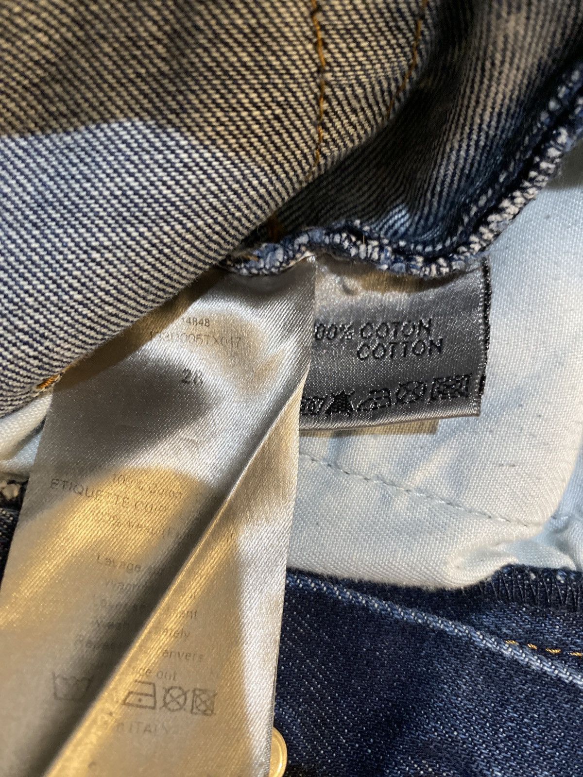 Dior Dior Painted Denim Jeans Size US 28 / EU 44 - 15 Thumbnail