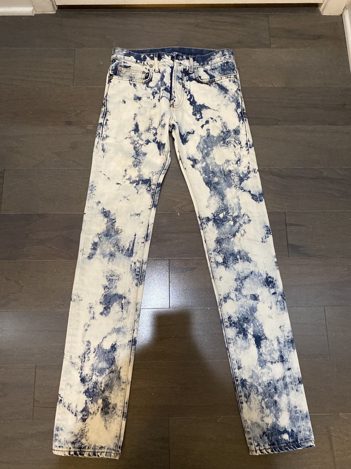 Dior Dior Painted Denim Jeans Size US 28 / EU 44 - 13 Thumbnail