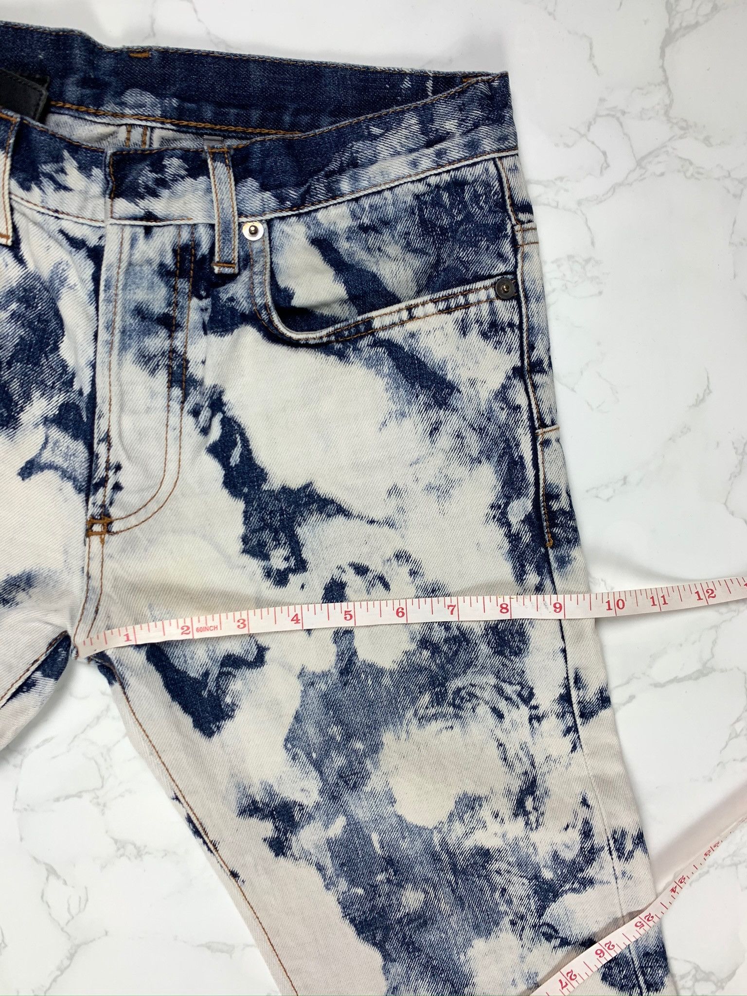 Dior Dior Painted Denim Jeans Size US 28 / EU 44 - 5 Thumbnail
