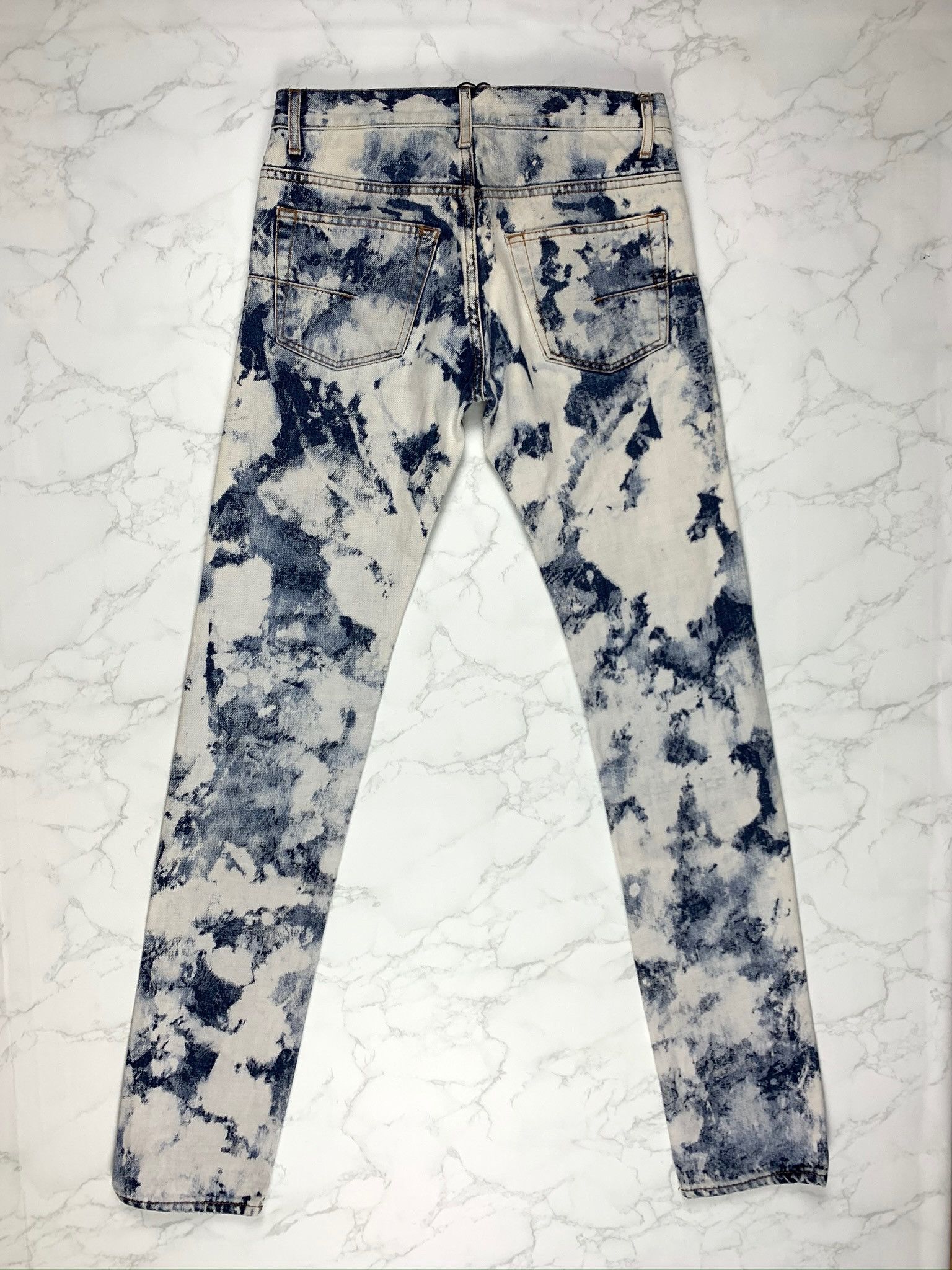 Dior Dior Painted Denim Jeans Size US 28 / EU 44 - 11 Thumbnail