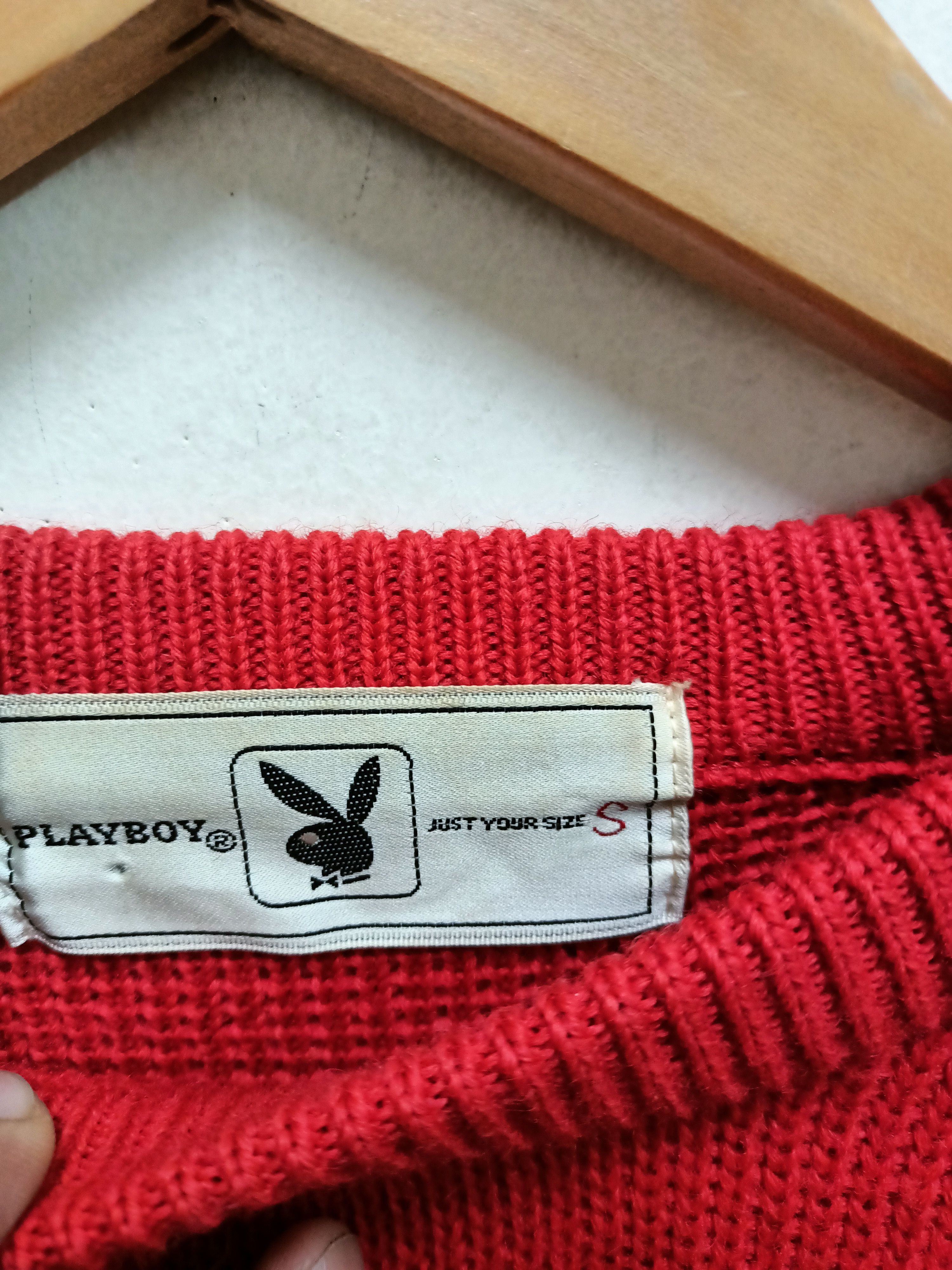 Playboy Vintage Playboy knitwear Size US S / EU 44-46 / 1 - 6 Thumbnail