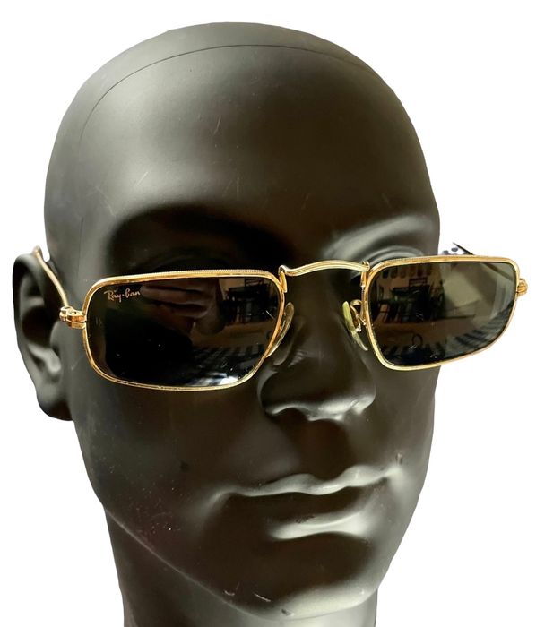 RayBan Vintage 90s B&L Ray-Ban USA Sunglasses | Grailed