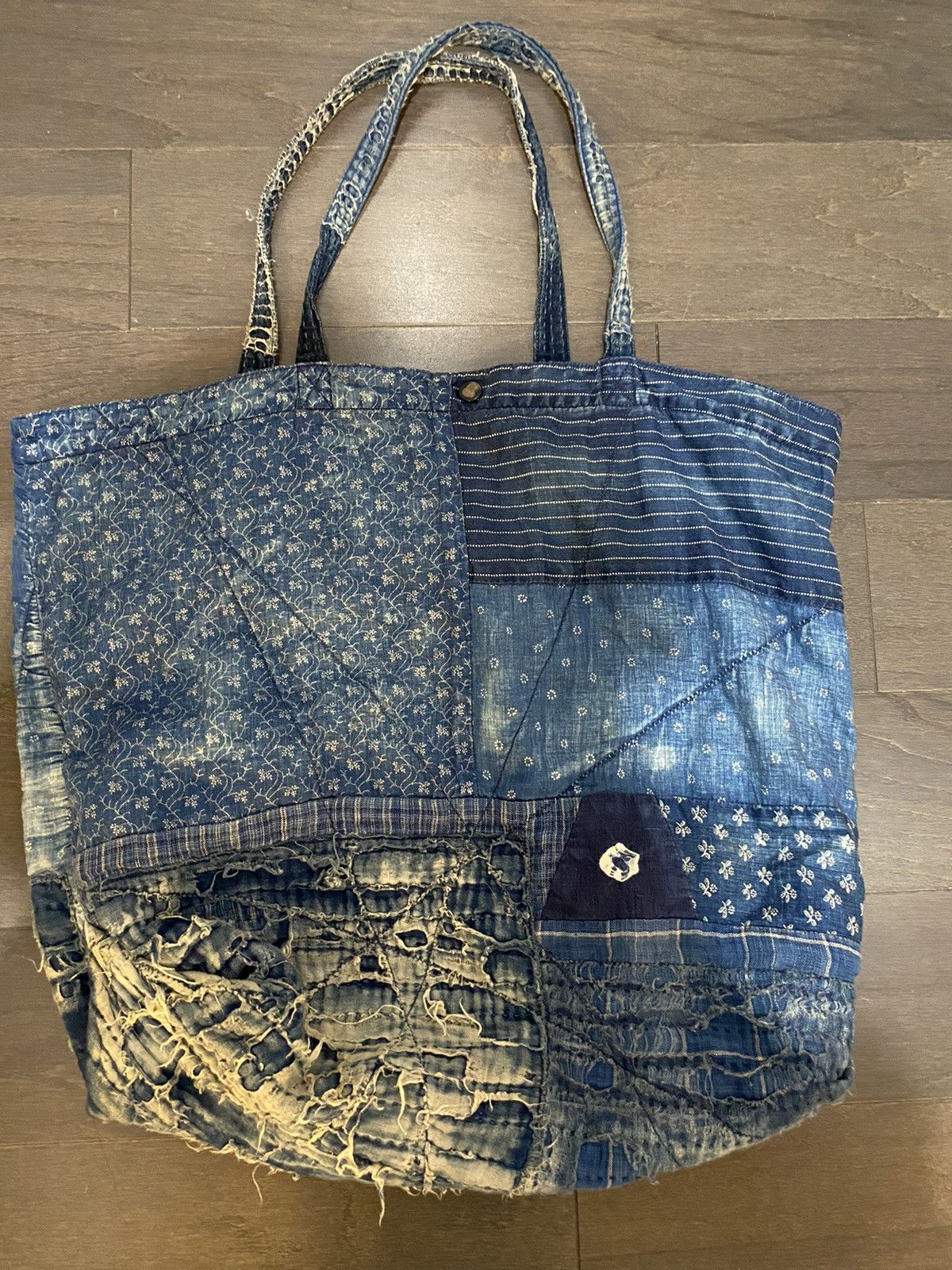 KAPITAL Country Boro Concho Bag BORO Rags From Japan | eBay