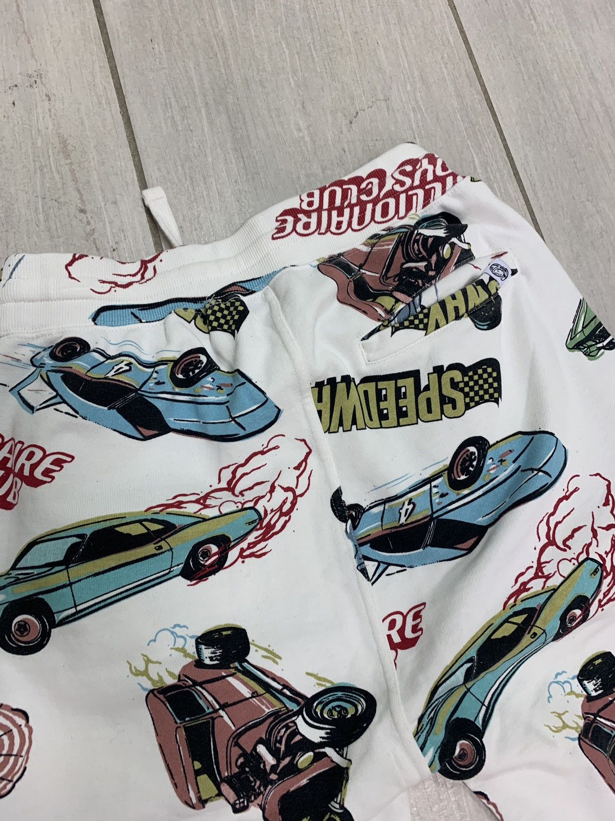 Billionaire Boys Club Cars All Over Jogger Sweats Size US 36 / EU 52 - 12 Thumbnail