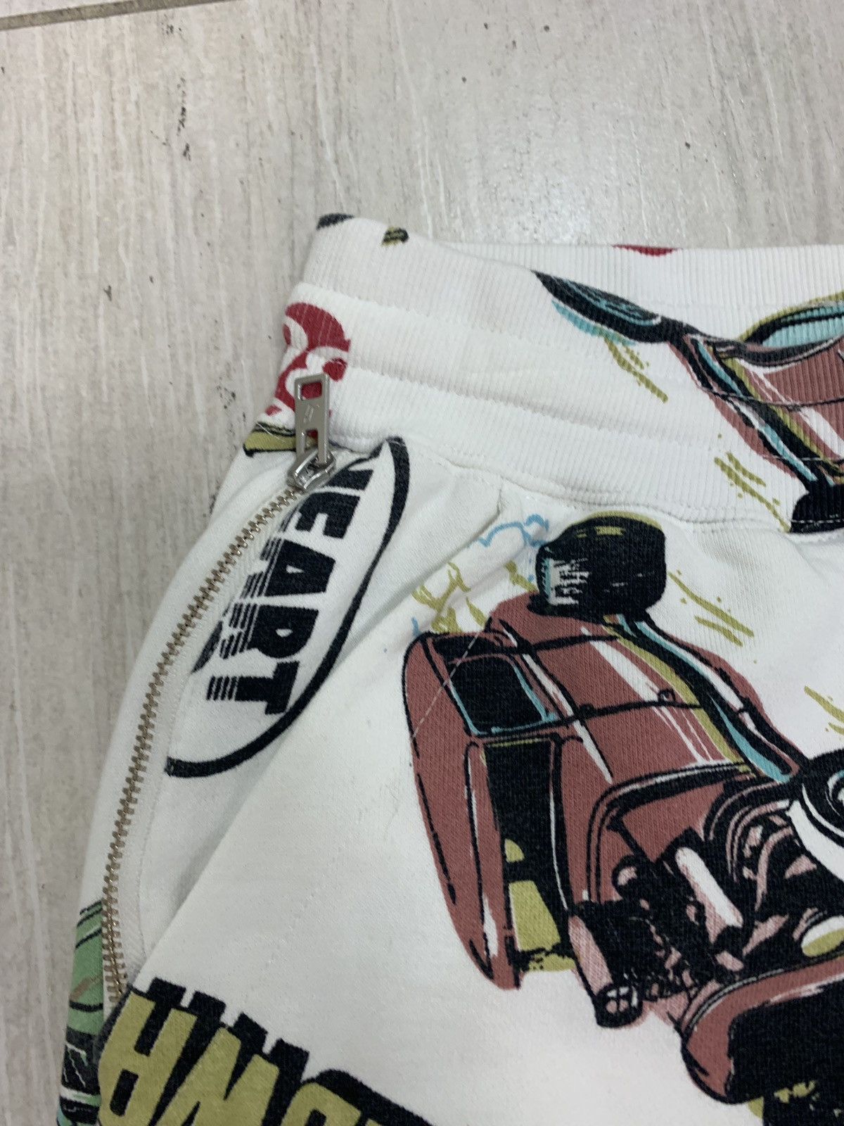 Billionaire Boys Club Cars All Over Jogger Sweats Size US 36 / EU 52 - 5 Thumbnail
