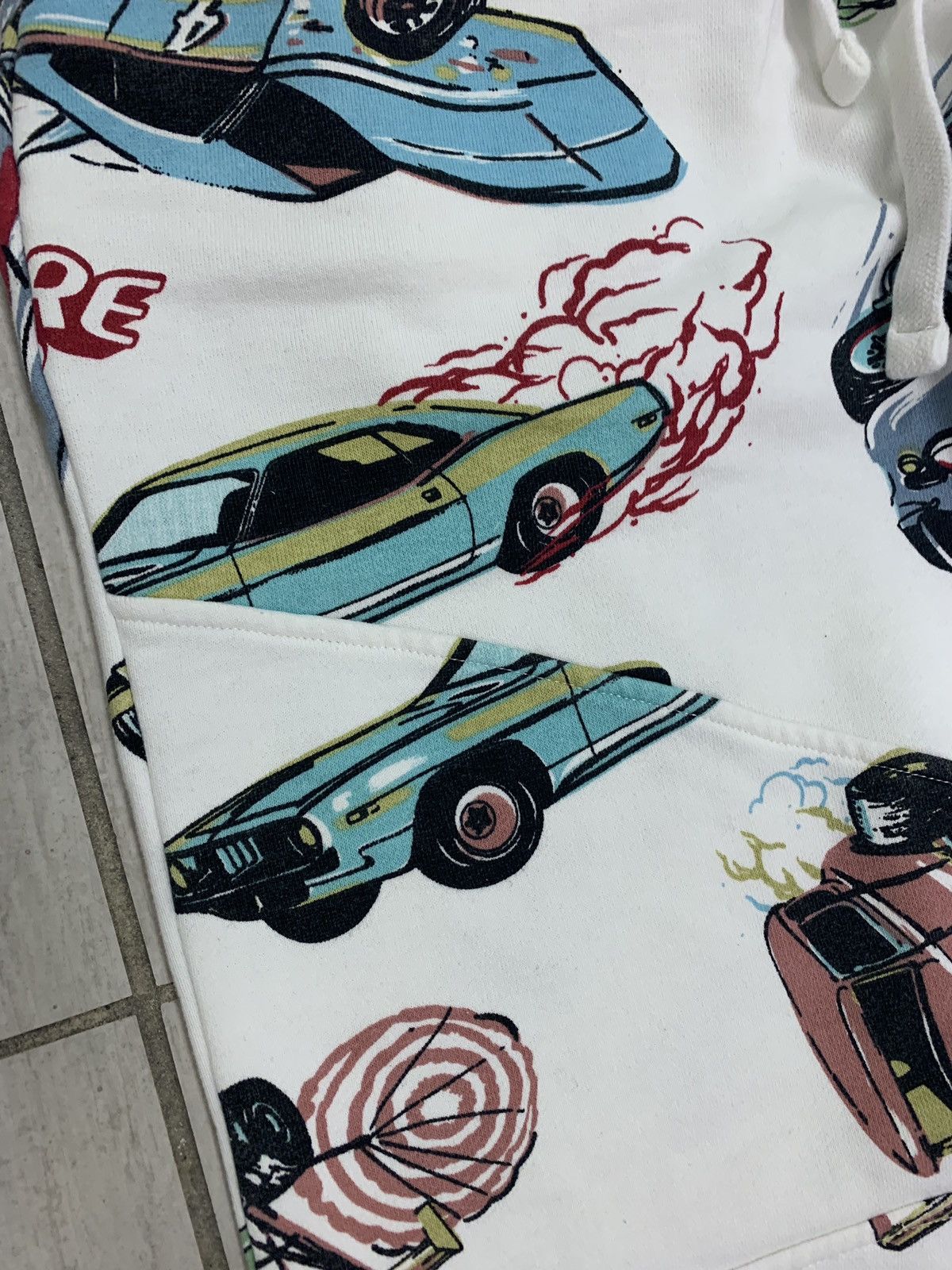 Billionaire Boys Club Cars All Over Jogger Sweats Size US 36 / EU 52 - 6 Thumbnail