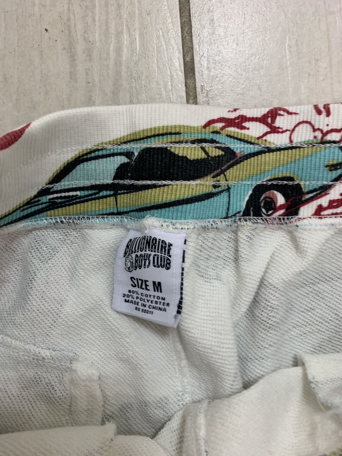 Billionaire Boys Club Cars All Over Jogger Sweats Size US 36 / EU 52 - 11 Thumbnail