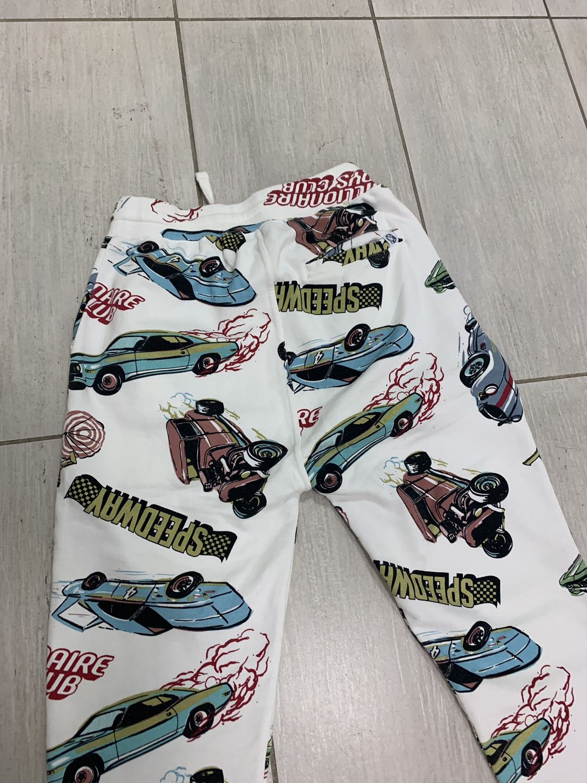 Billionaire Boys Club Cars All Over Jogger Sweats Size US 36 / EU 52 - 13 Thumbnail