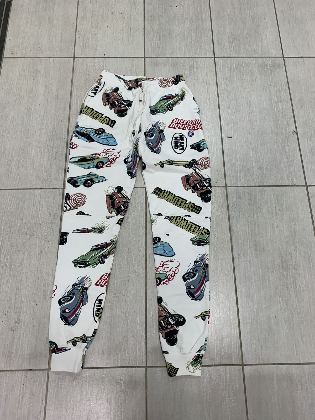 Billionaire Boys Club Cars All Over Jogger Sweats Size US 36 / EU 52 - 1 Thumbnail