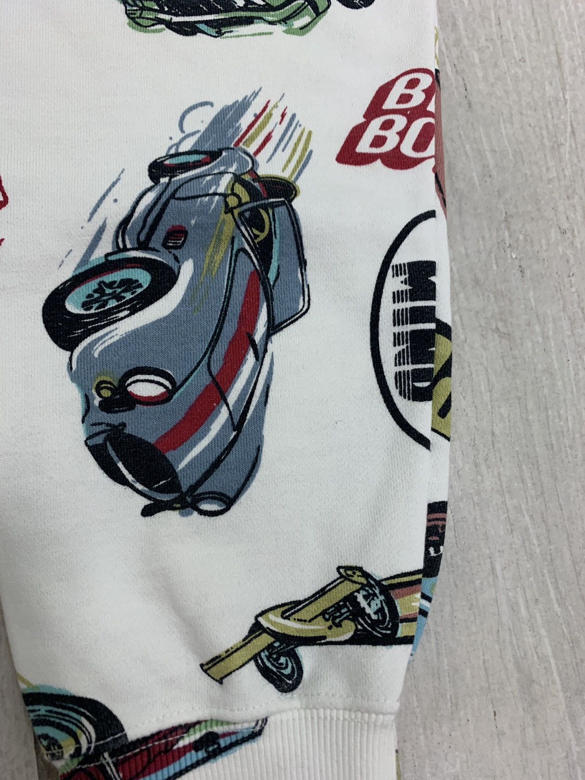 Billionaire Boys Club Cars All Over Jogger Sweats Size US 36 / EU 52 - 3 Thumbnail