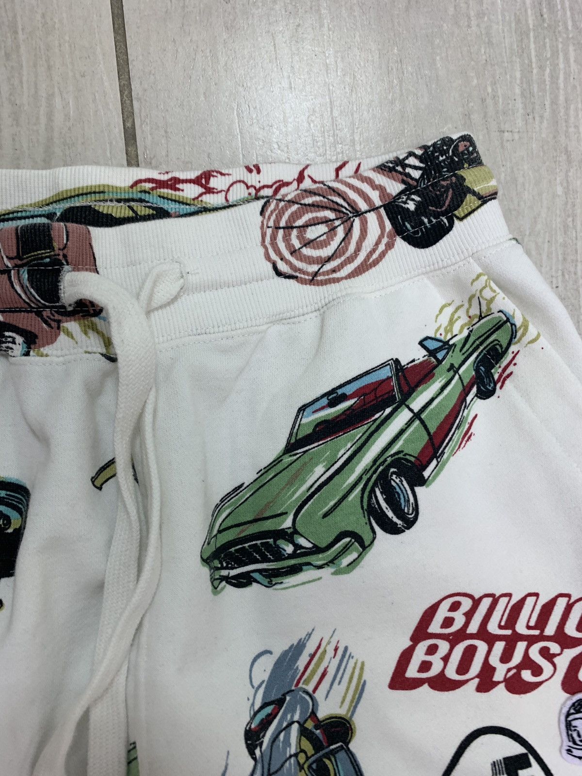 Billionaire Boys Club Cars All Over Jogger Sweats Size US 36 / EU 52 - 9 Thumbnail