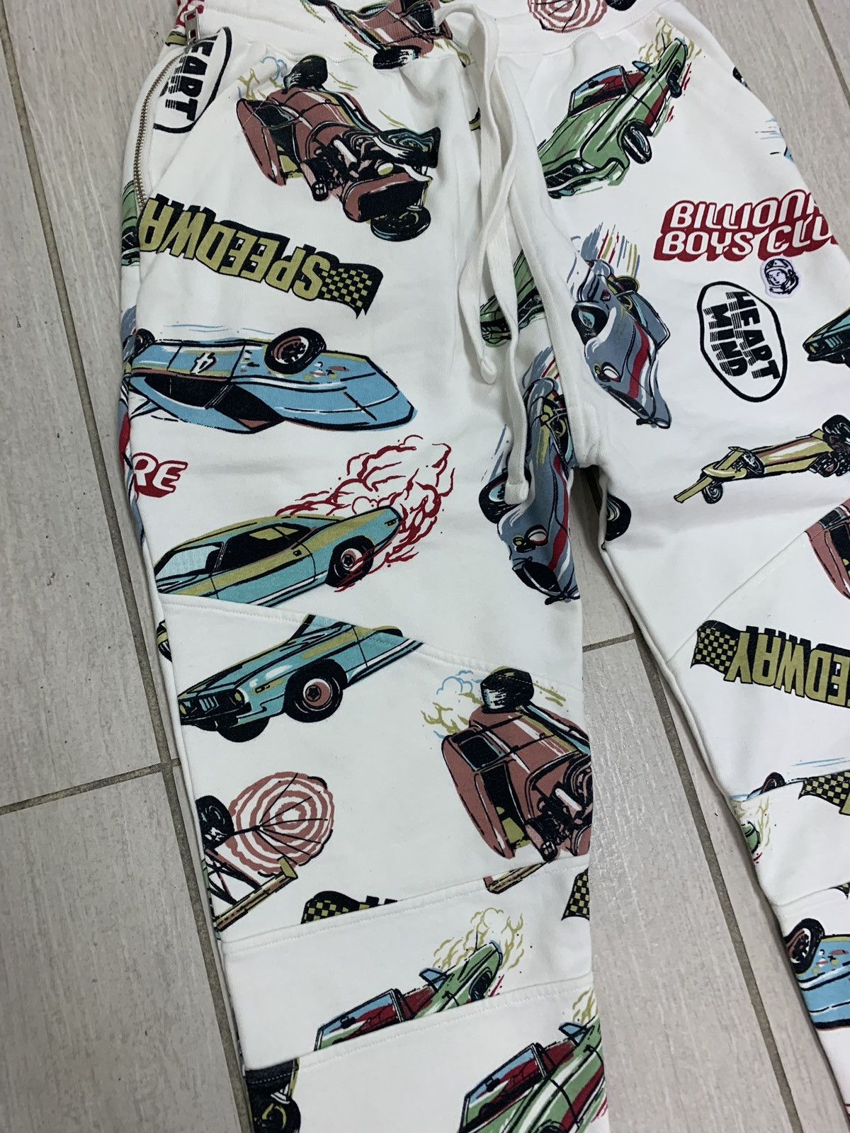 Billionaire Boys Club Cars All Over Jogger Sweats Size US 36 / EU 52 - 7 Thumbnail