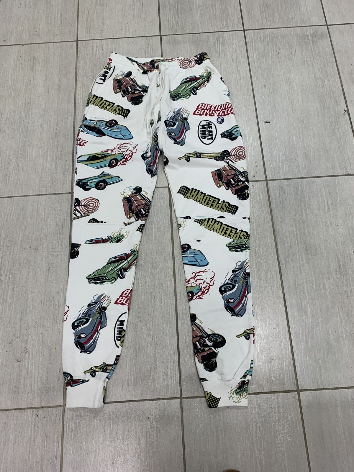 Billionaire Boys Club Cars All Over Jogger Sweats Size US 36 / EU 52 - 2 Thumbnail