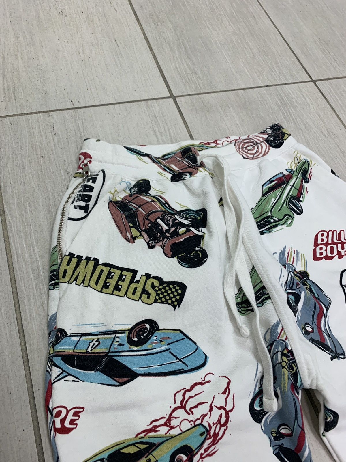Billionaire Boys Club Cars All Over Jogger Sweats Size US 36 / EU 52 - 8 Thumbnail
