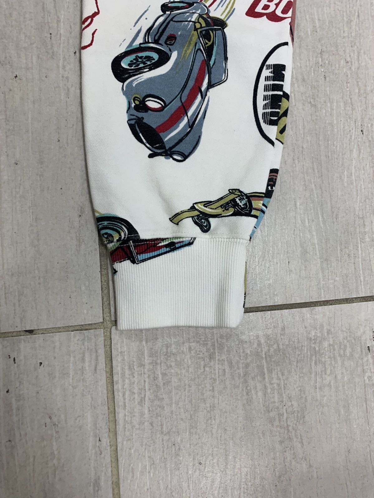 Billionaire Boys Club Cars All Over Jogger Sweats Size US 36 / EU 52 - 4 Thumbnail