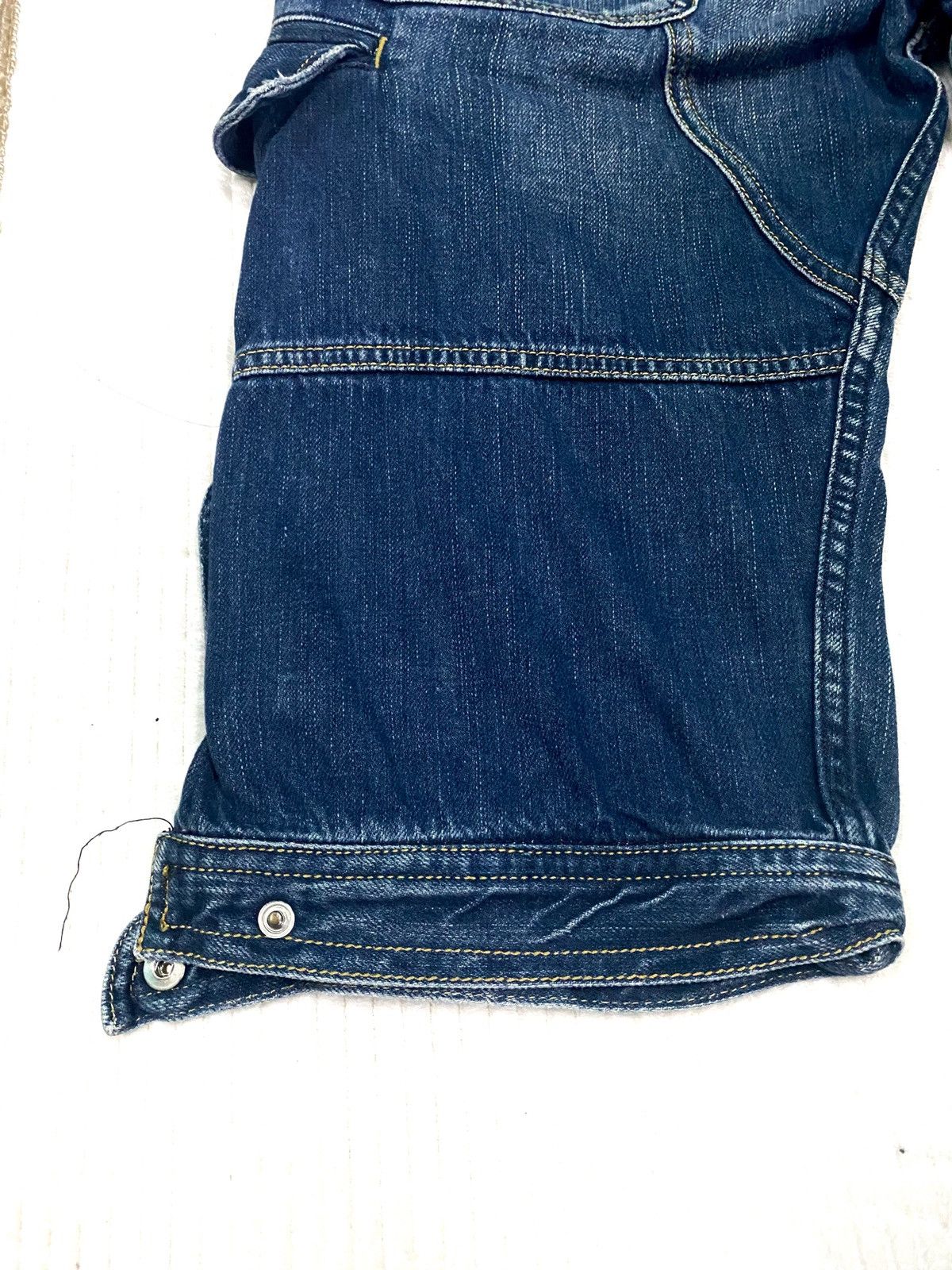 Diesel DISTRESSED DENIM SHORT MULTI POCKET by DIESEL Size US 30 / EU 46 - 14 Thumbnail
