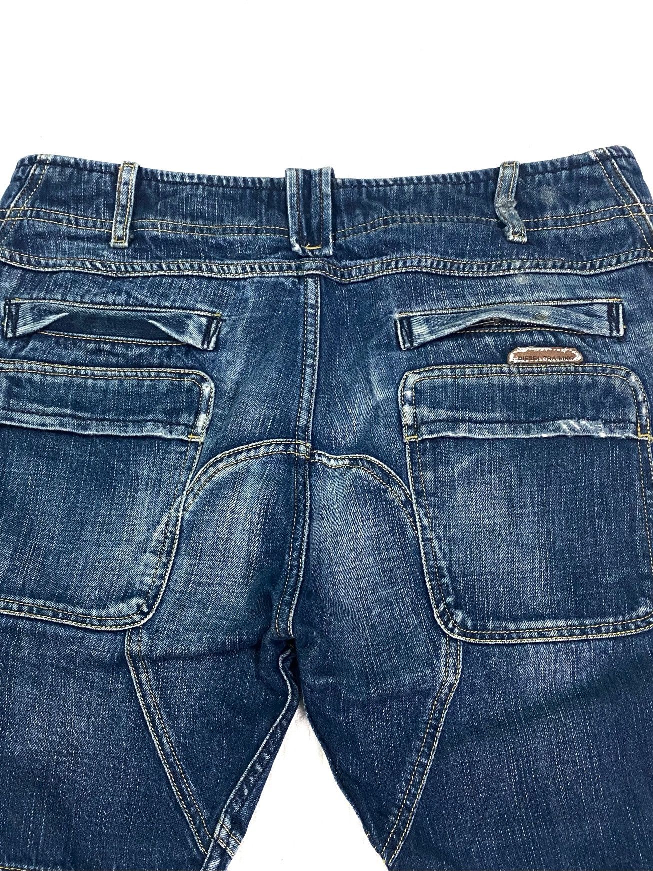 Diesel DISTRESSED DENIM SHORT MULTI POCKET by DIESEL Size US 30 / EU 46 - 9 Thumbnail