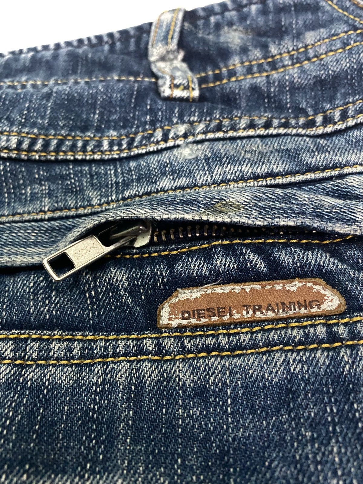 Diesel DISTRESSED DENIM SHORT MULTI POCKET by DIESEL Size US 30 / EU 46 - 12 Thumbnail
