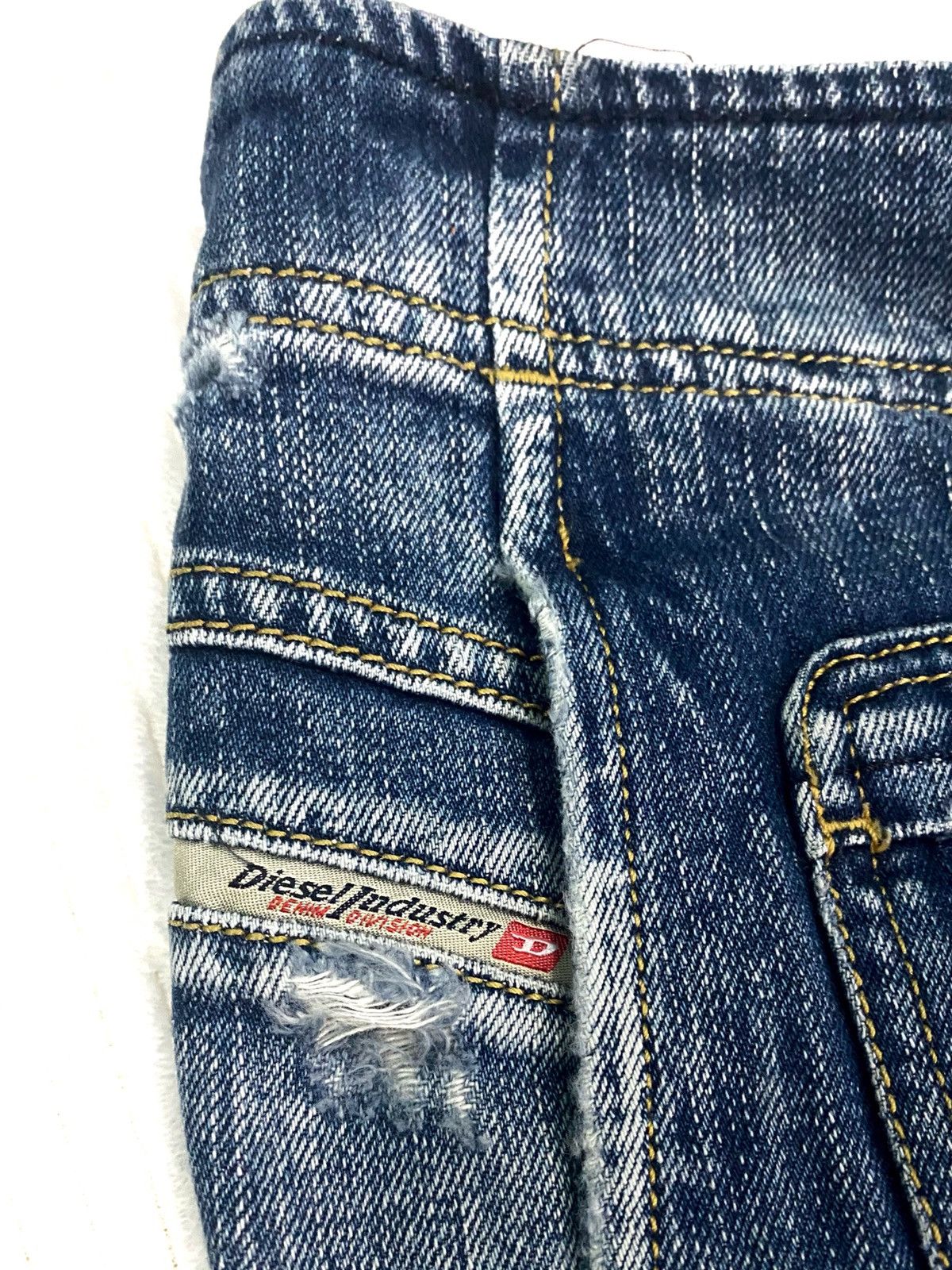 Diesel DISTRESSED DENIM SHORT MULTI POCKET by DIESEL Size US 30 / EU 46 - 5 Thumbnail