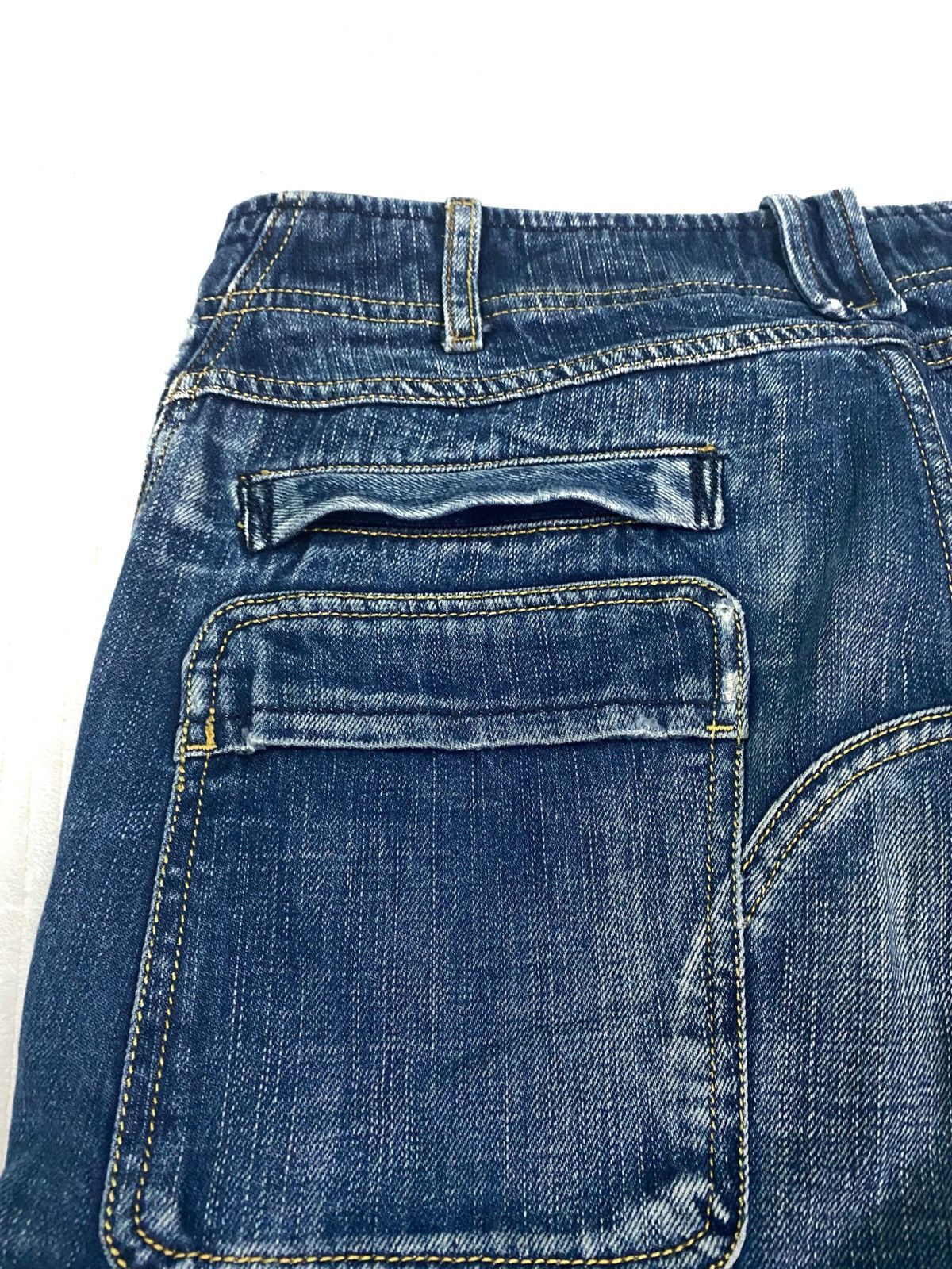 Diesel DISTRESSED DENIM SHORT MULTI POCKET by DIESEL Size US 30 / EU 46 - 11 Thumbnail