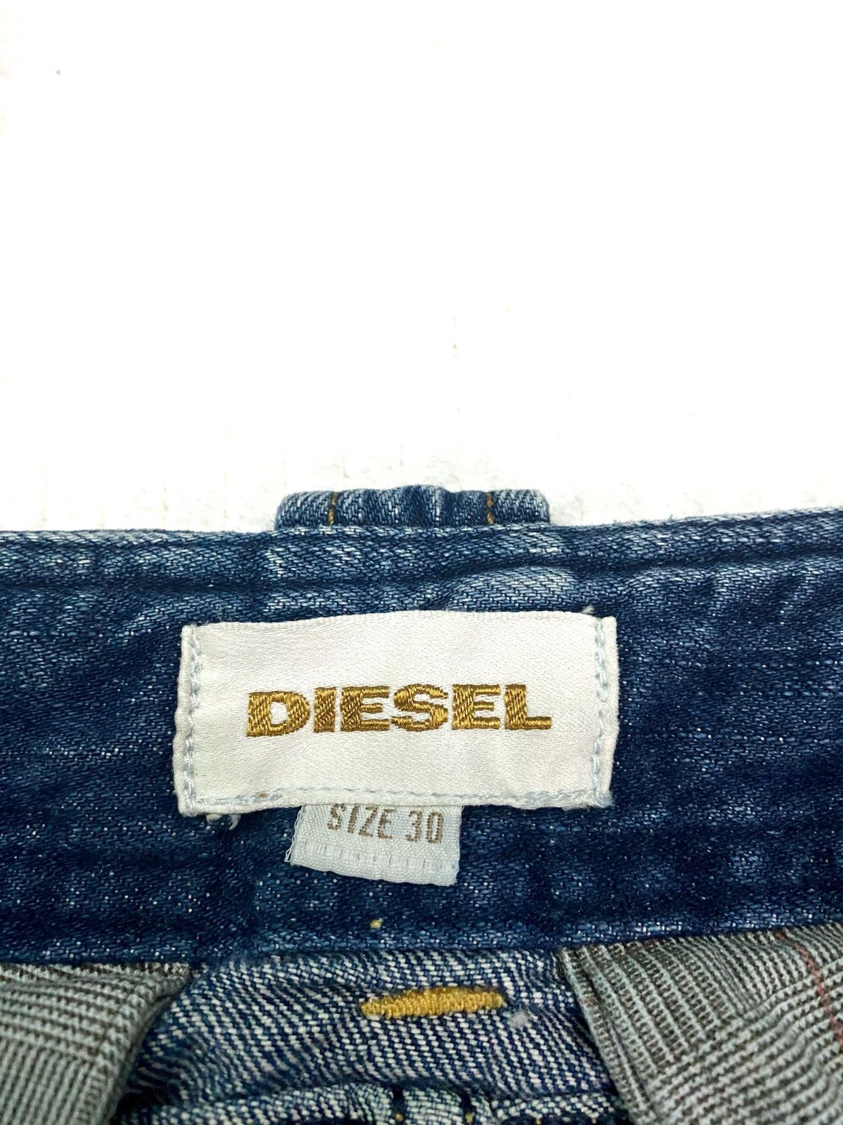 Diesel DISTRESSED DENIM SHORT MULTI POCKET by DIESEL Size US 30 / EU 46 - 16 Thumbnail