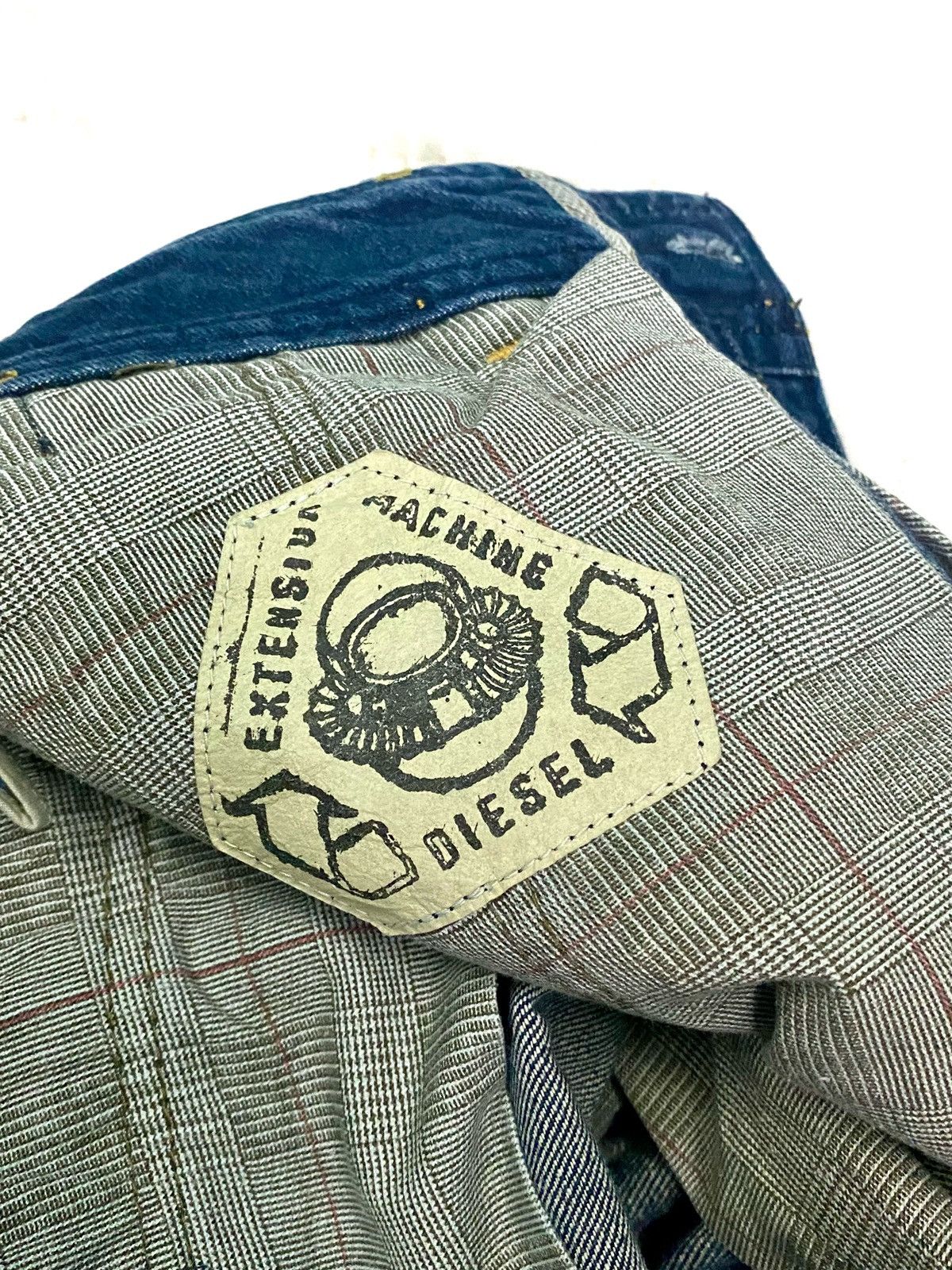 Diesel DISTRESSED DENIM SHORT MULTI POCKET by DIESEL Size US 30 / EU 46 - 17 Thumbnail