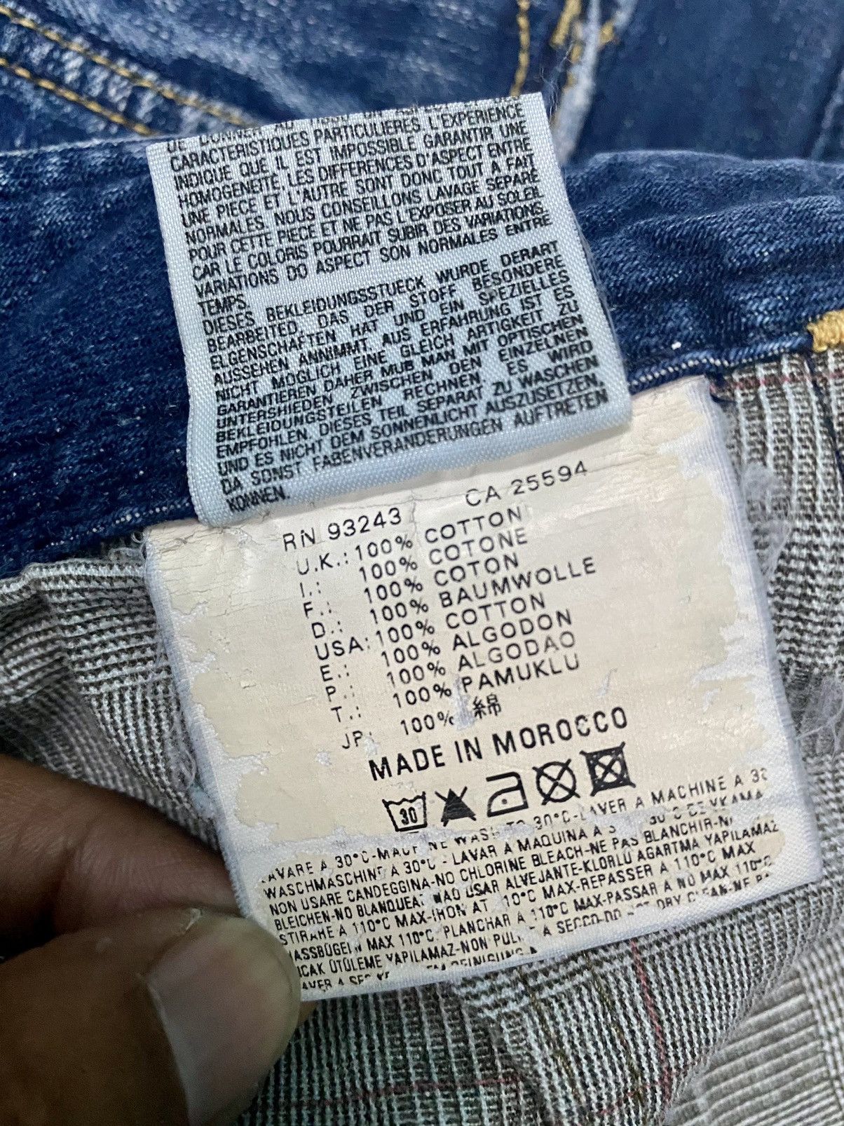 Diesel DISTRESSED DENIM SHORT MULTI POCKET by DIESEL Size US 30 / EU 46 - 18 Thumbnail