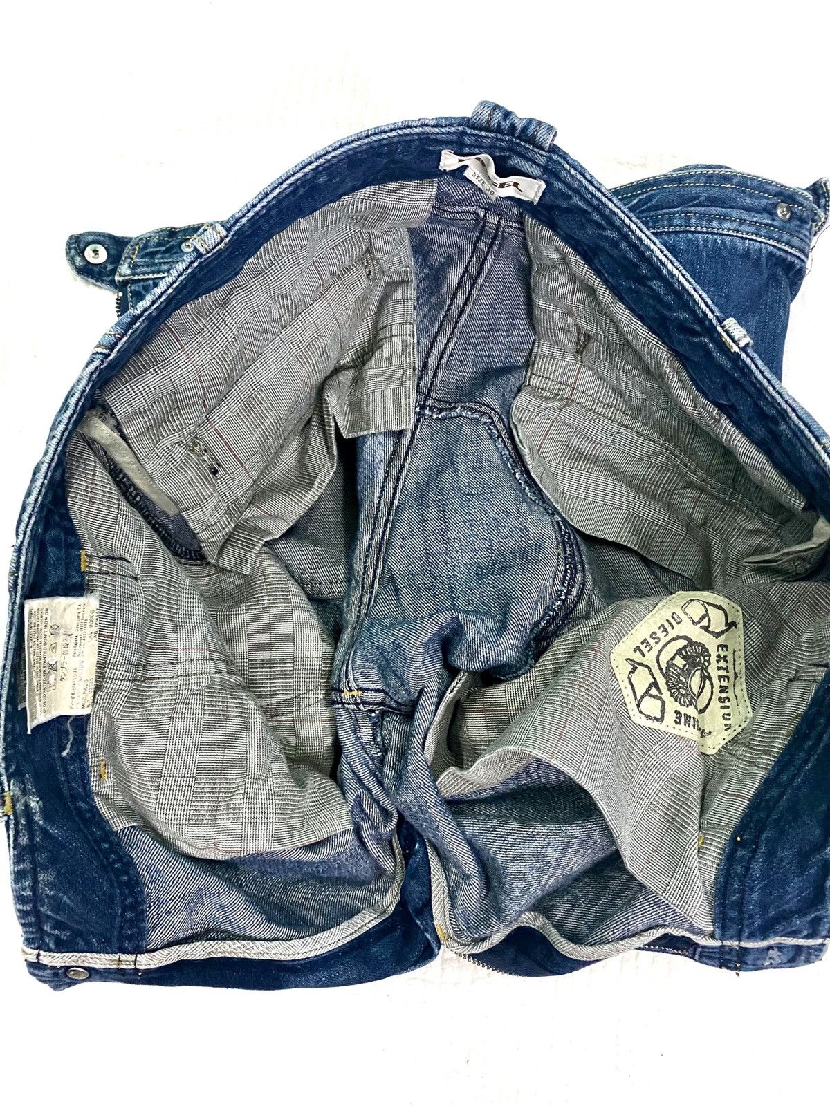 Diesel DISTRESSED DENIM SHORT MULTI POCKET by DIESEL Size US 30 / EU 46 - 25 Thumbnail